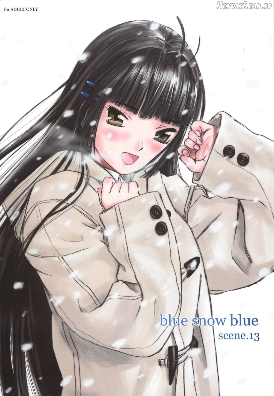 blue snow blue scene.13 Chapter 1 - page 1