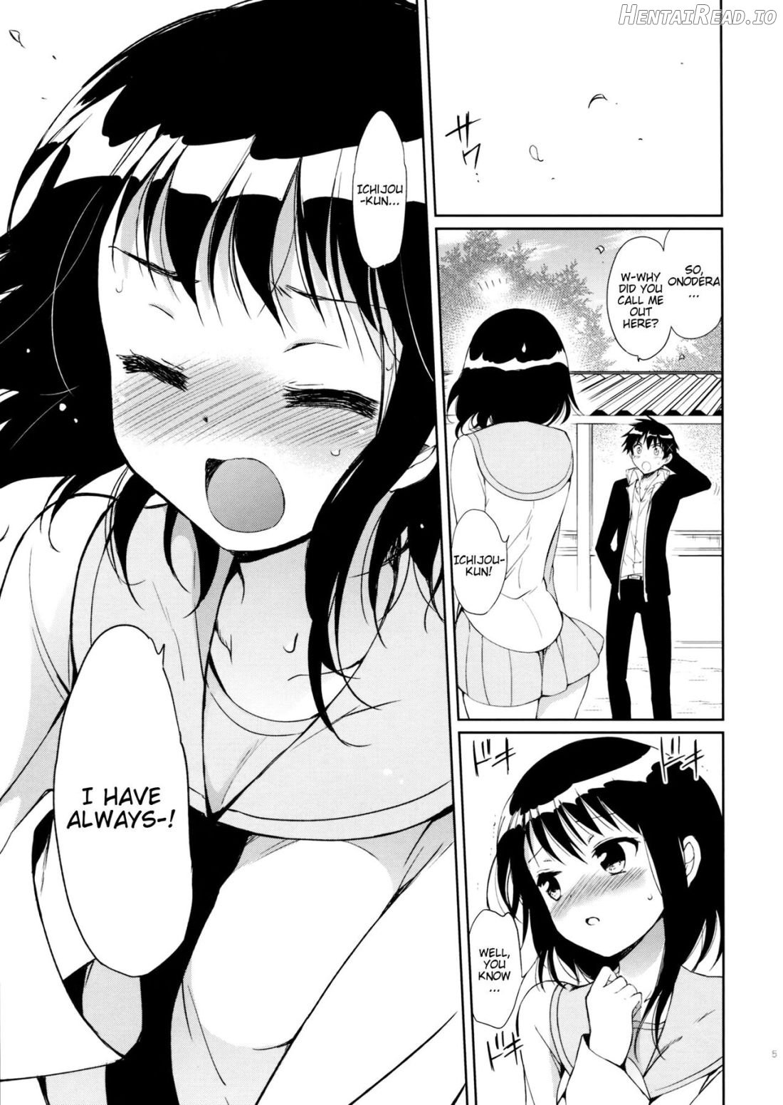 Yume Miru Onodera-san Chapter 1 - page 3