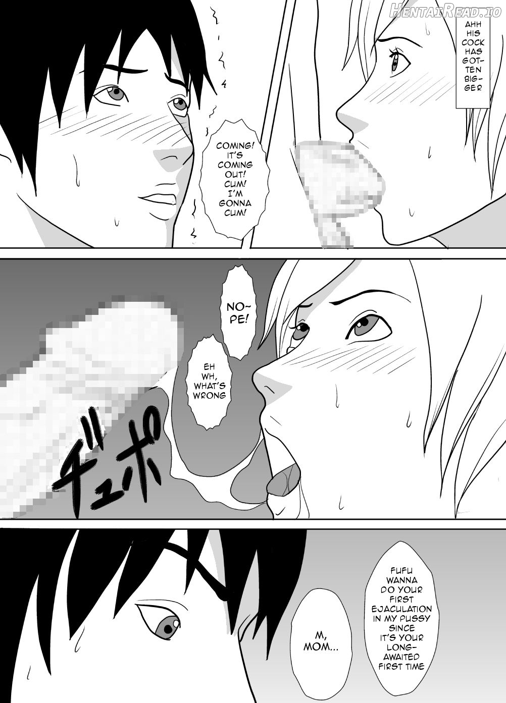 Sono Hi, Watashi wa Musuko no Nikubenki ni Natta. Chapter 1 - page 9