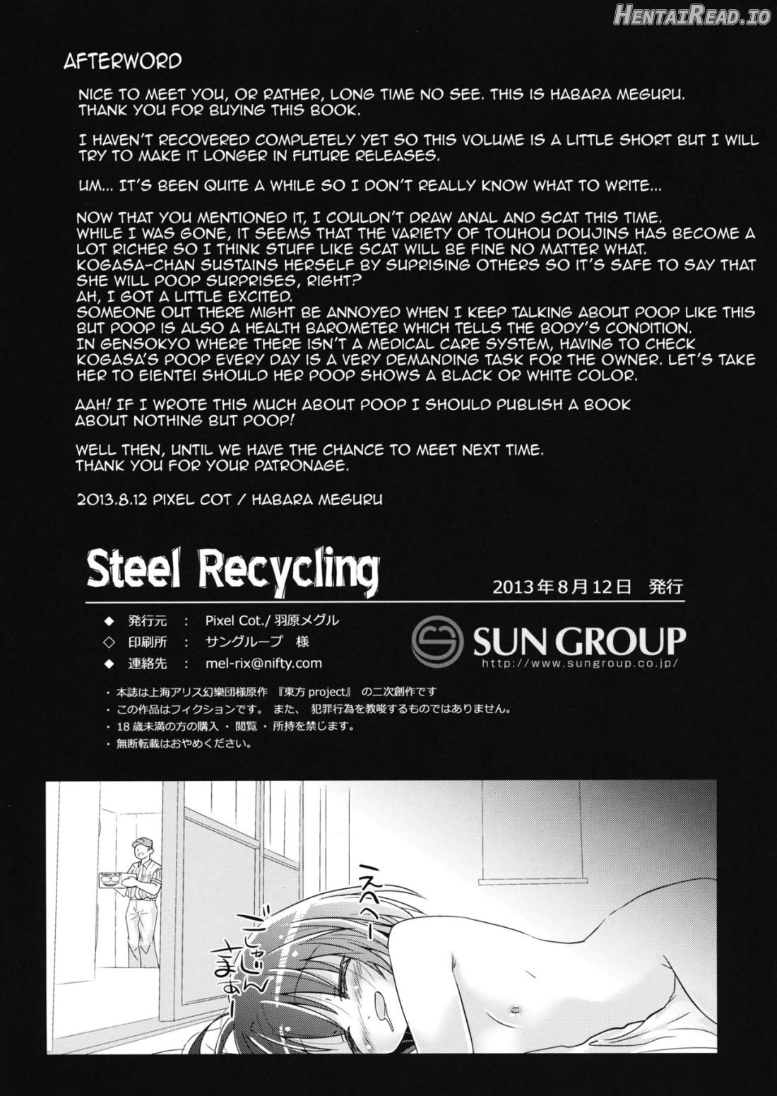 Steel Recycling Chapter 1 - page 12