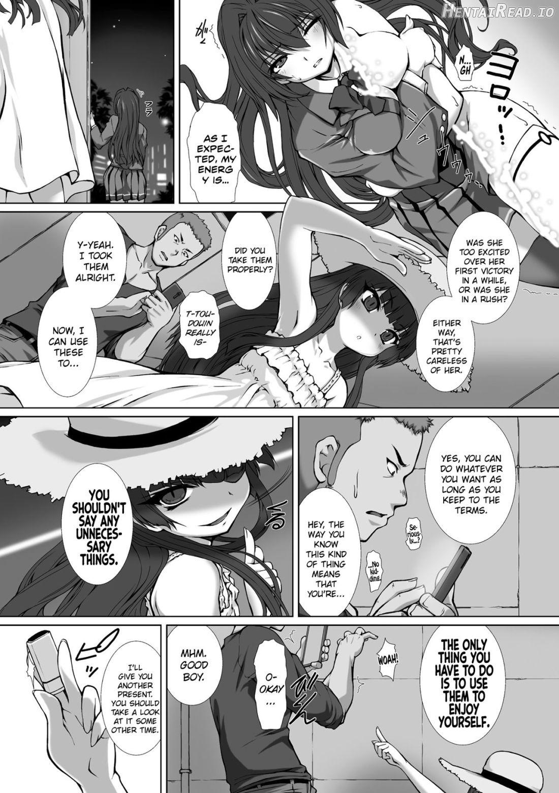 Hengen Souki Shine Mirage THE COMIC EPISODE 7 Chapter 1 - page 3