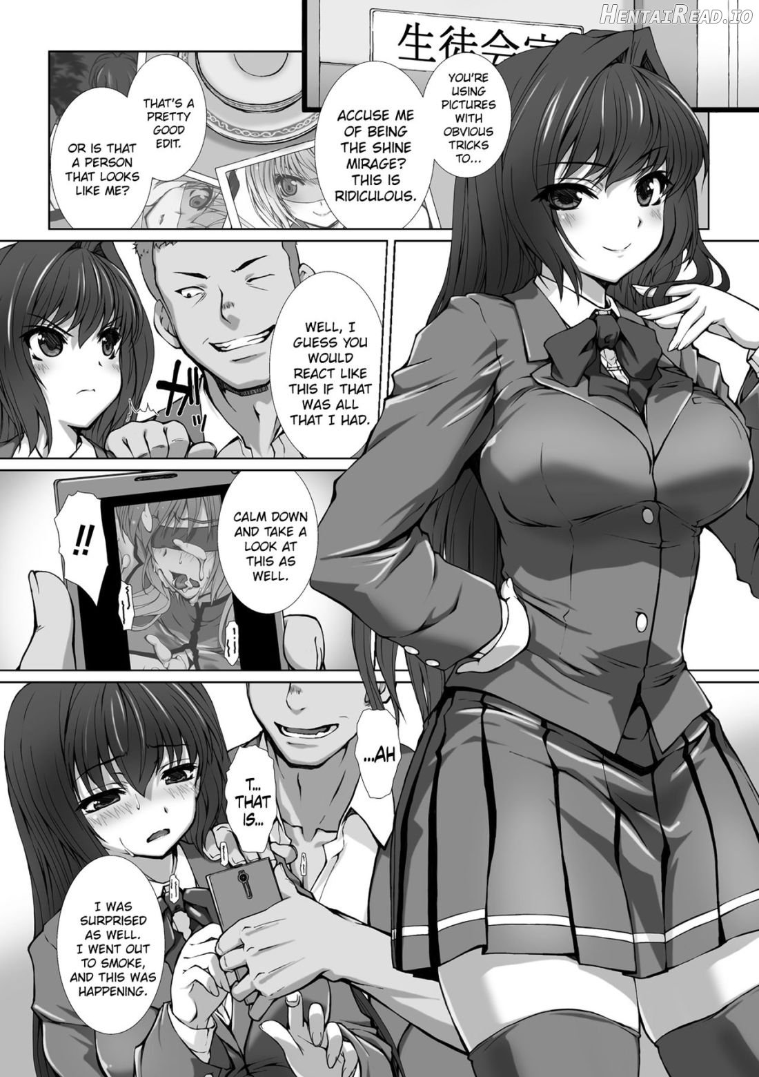 Hengen Souki Shine Mirage THE COMIC EPISODE 7 Chapter 1 - page 4