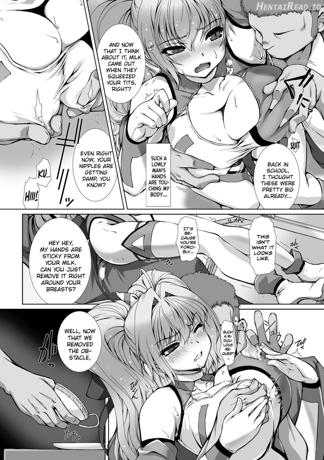 Hengen Souki Shine Mirage THE COMIC EPISODE 7 Chapter 1 - page 7