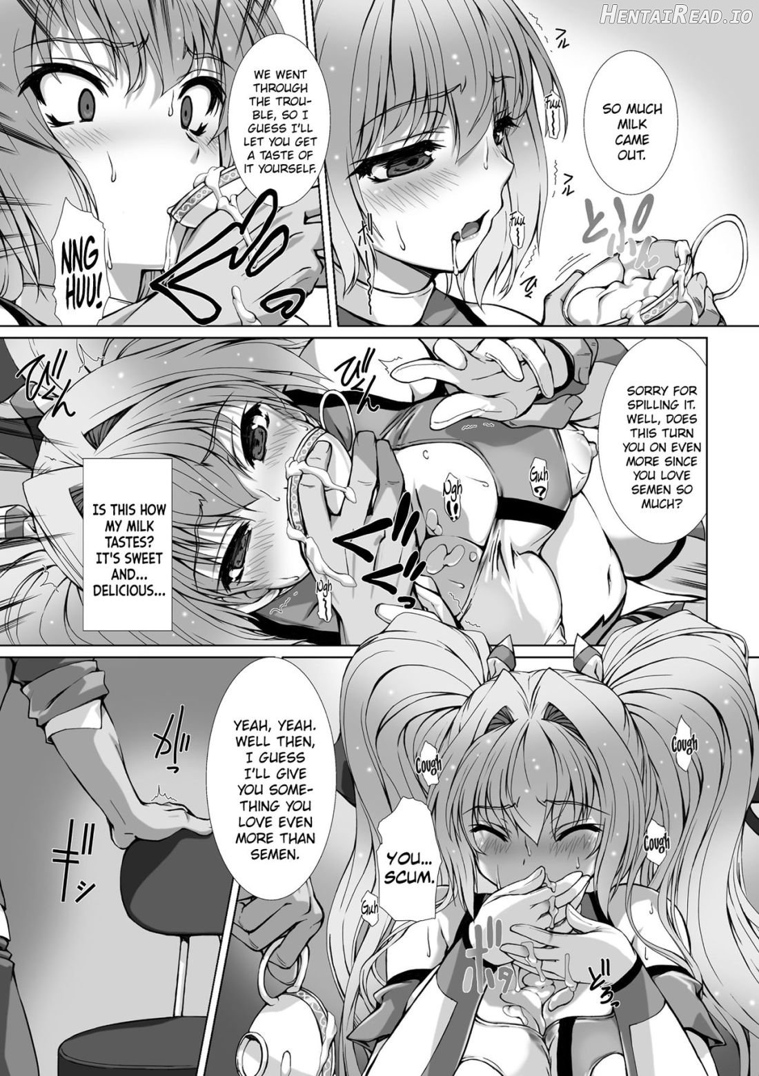 Hengen Souki Shine Mirage THE COMIC EPISODE 7 Chapter 1 - page 9