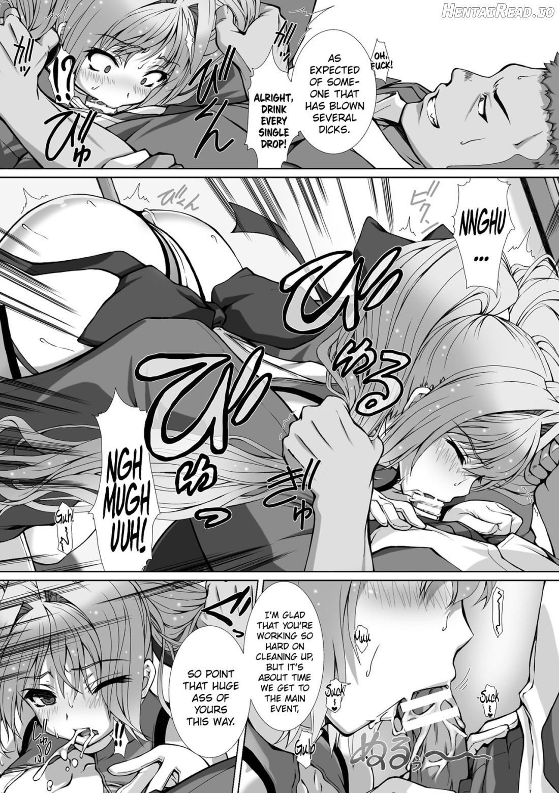 Hengen Souki Shine Mirage THE COMIC EPISODE 7 Chapter 1 - page 12