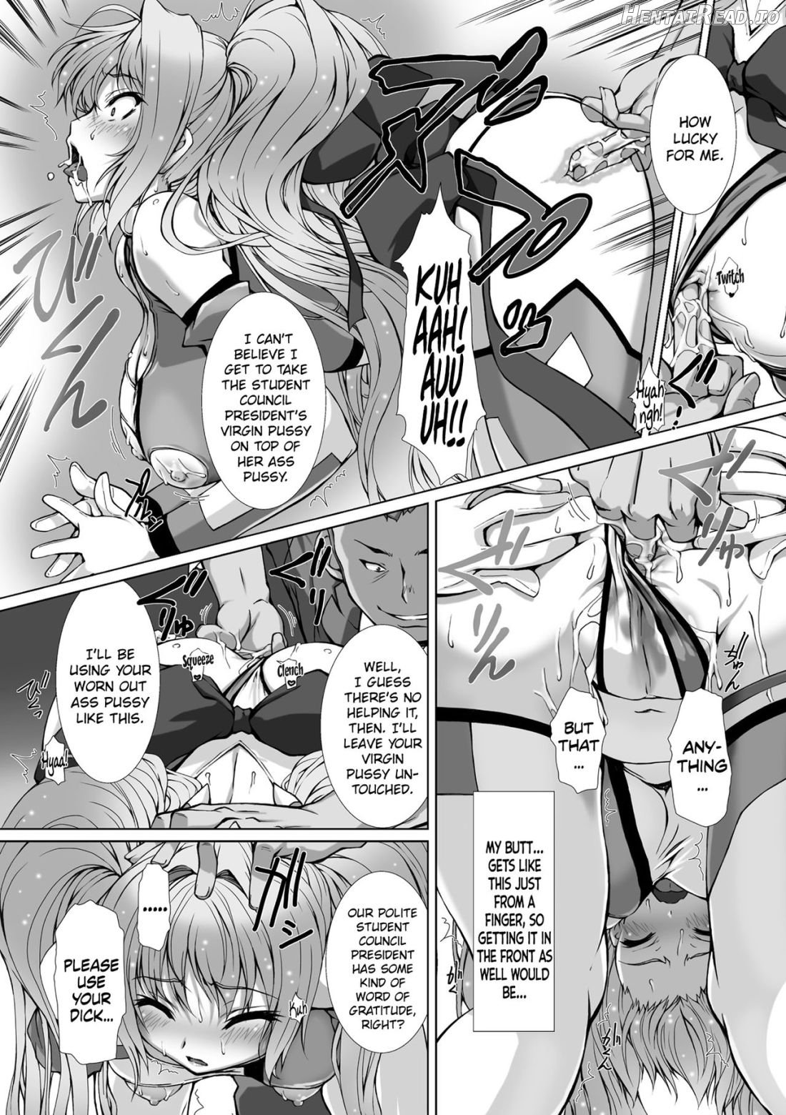 Hengen Souki Shine Mirage THE COMIC EPISODE 7 Chapter 1 - page 14