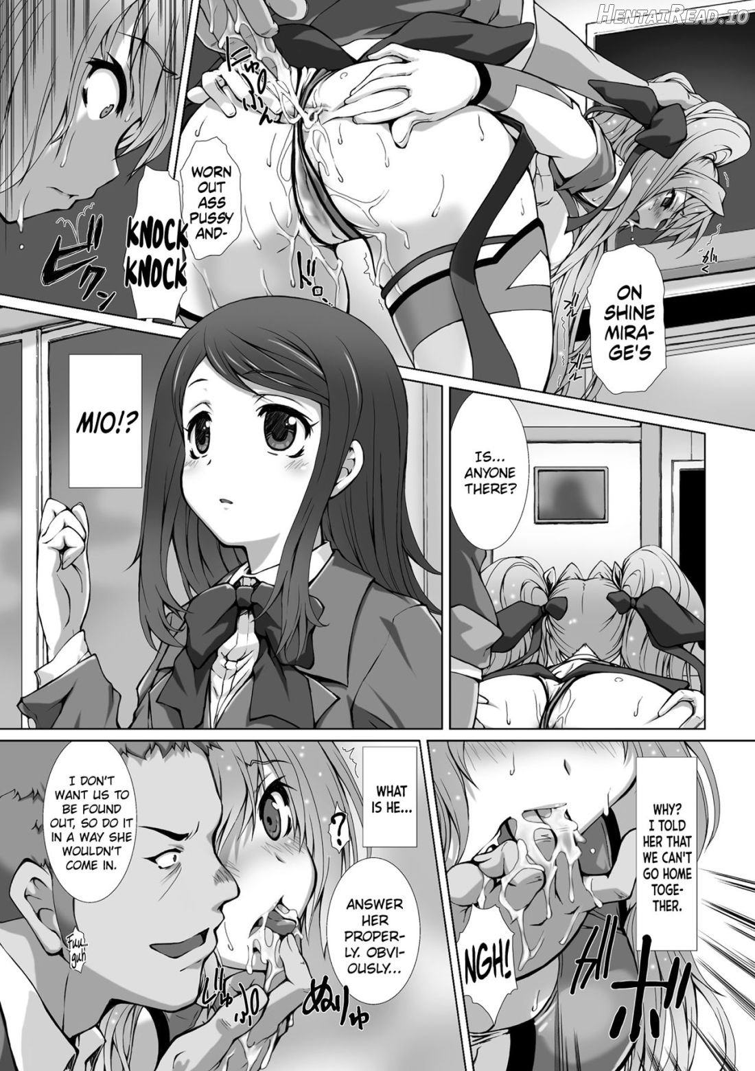 Hengen Souki Shine Mirage THE COMIC EPISODE 7 Chapter 1 - page 15