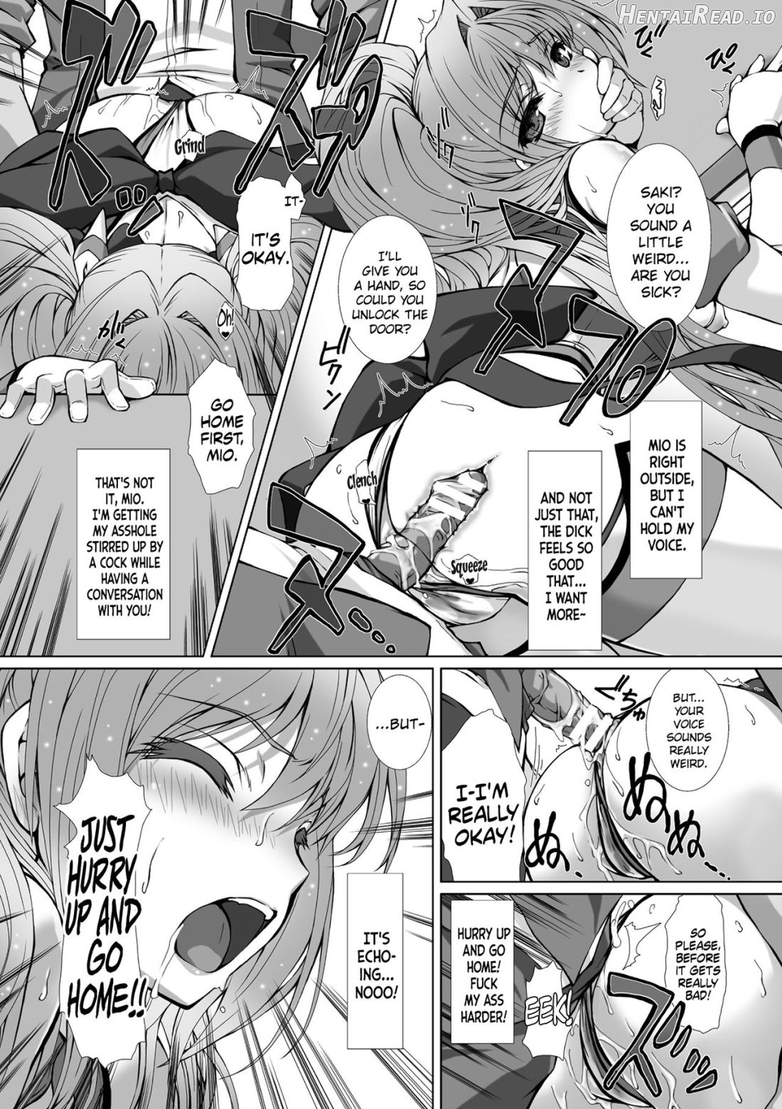 Hengen Souki Shine Mirage THE COMIC EPISODE 7 Chapter 1 - page 17