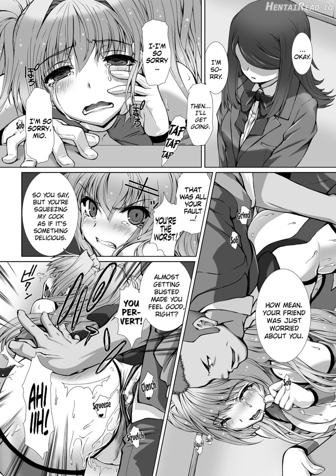 Hengen Souki Shine Mirage THE COMIC EPISODE 7 Chapter 1 - page 18