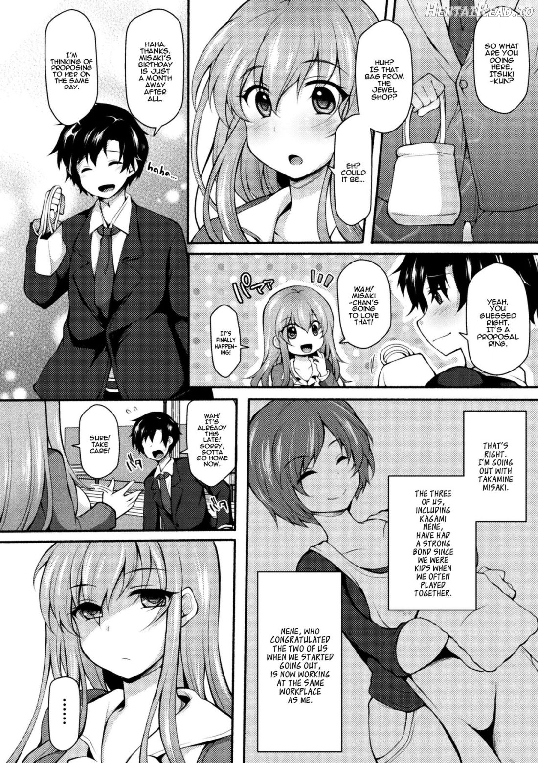 NTRiage ~Ai o Chikau... Hazu deshita~ Chapter 1 - page 2