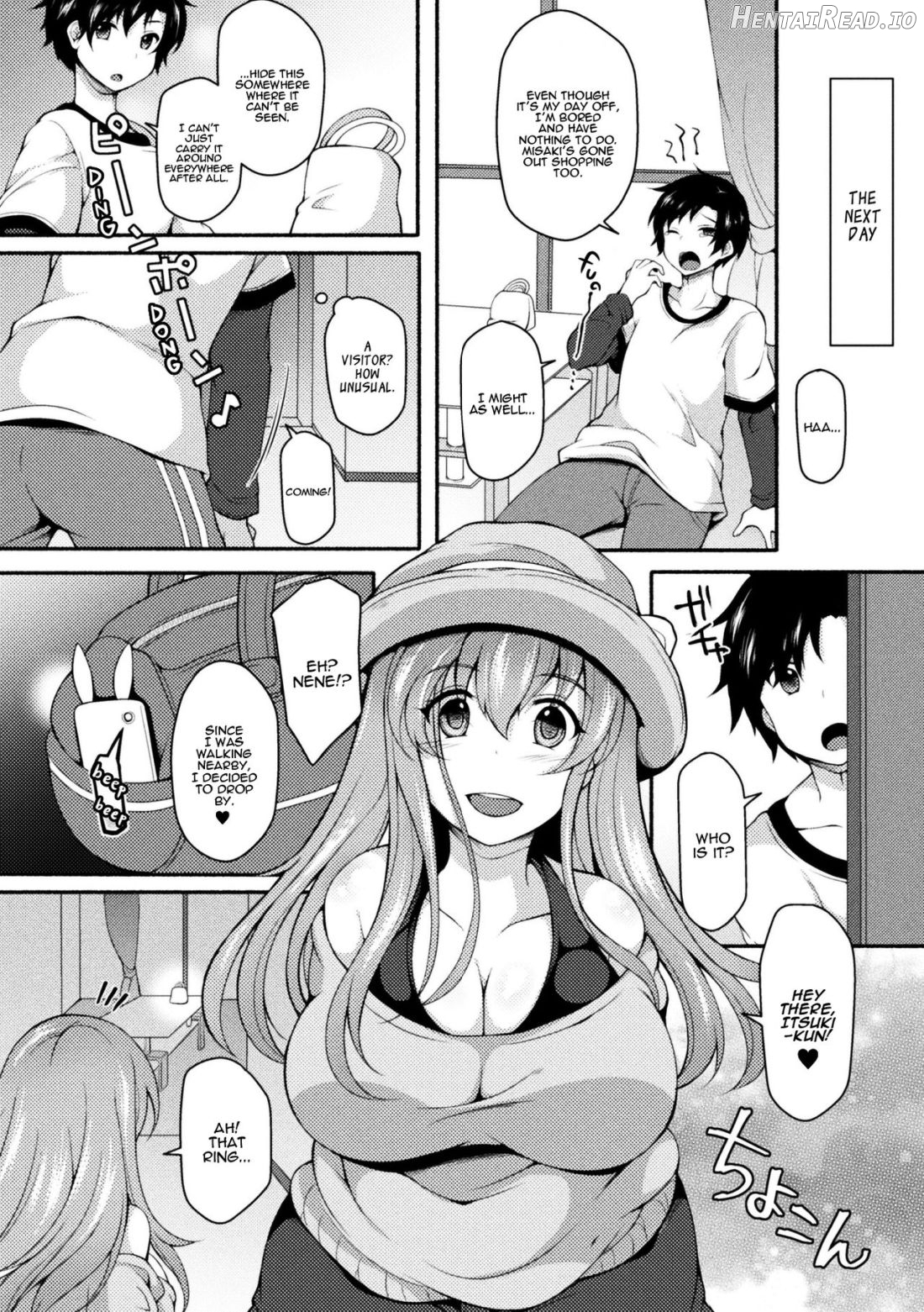 NTRiage ~Ai o Chikau... Hazu deshita~ Chapter 1 - page 4