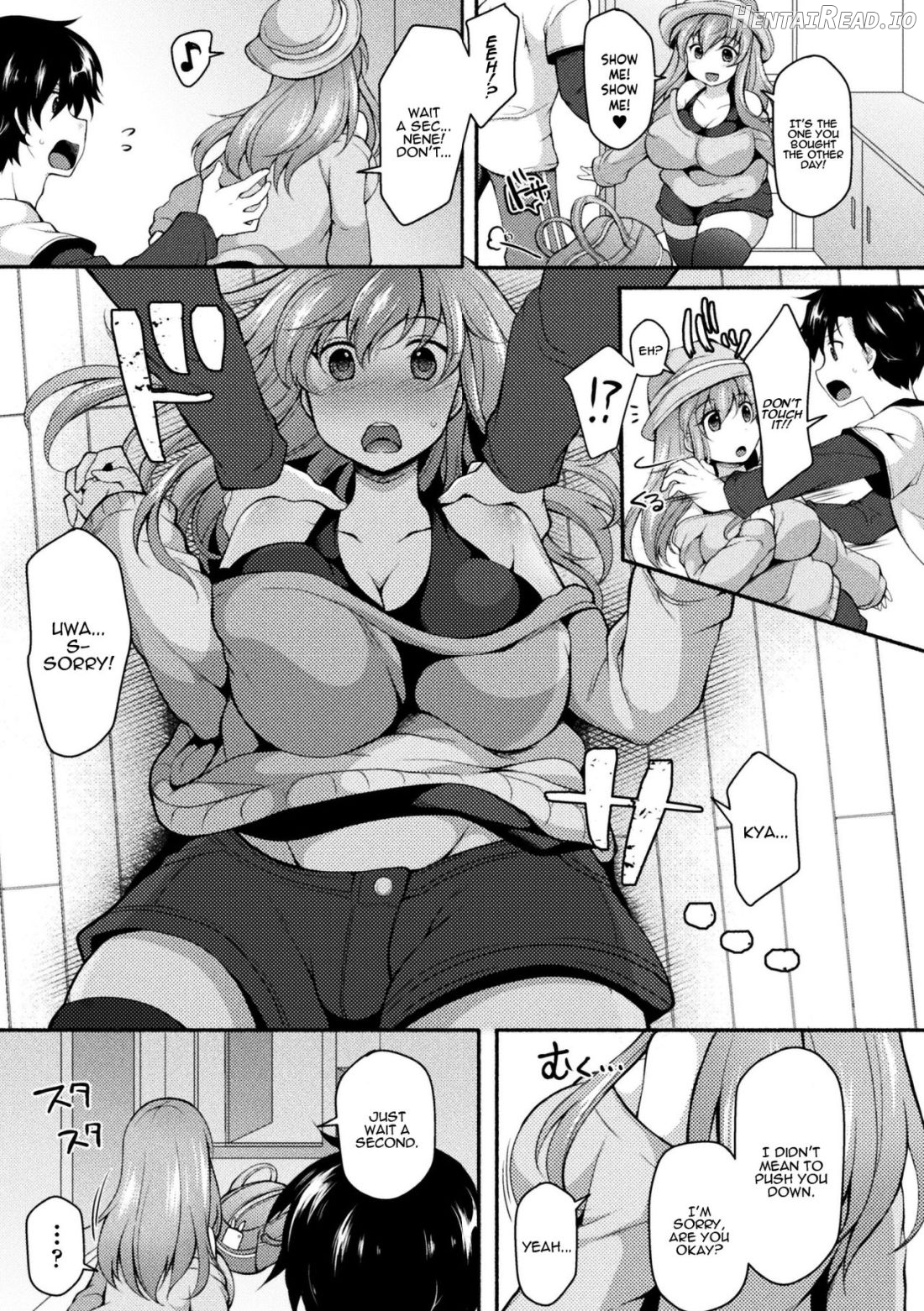 NTRiage ~Ai o Chikau... Hazu deshita~ Chapter 1 - page 5