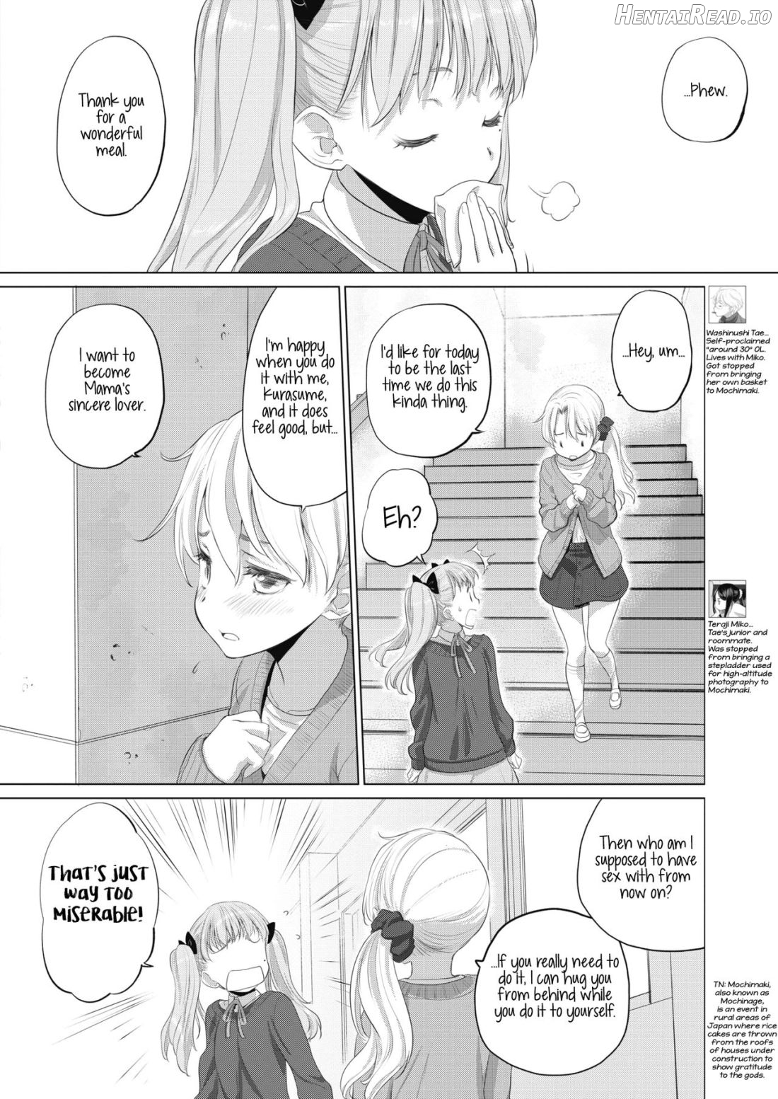 Tae-chan to Jimiko-san Ch. 1-28 Chapter 1 - page 150