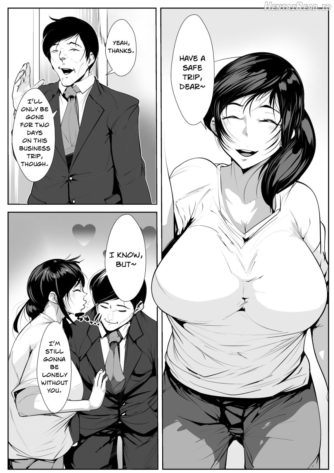 Hantoshikan Sexless no Hitozuma wa... Chapter 1 - page 1