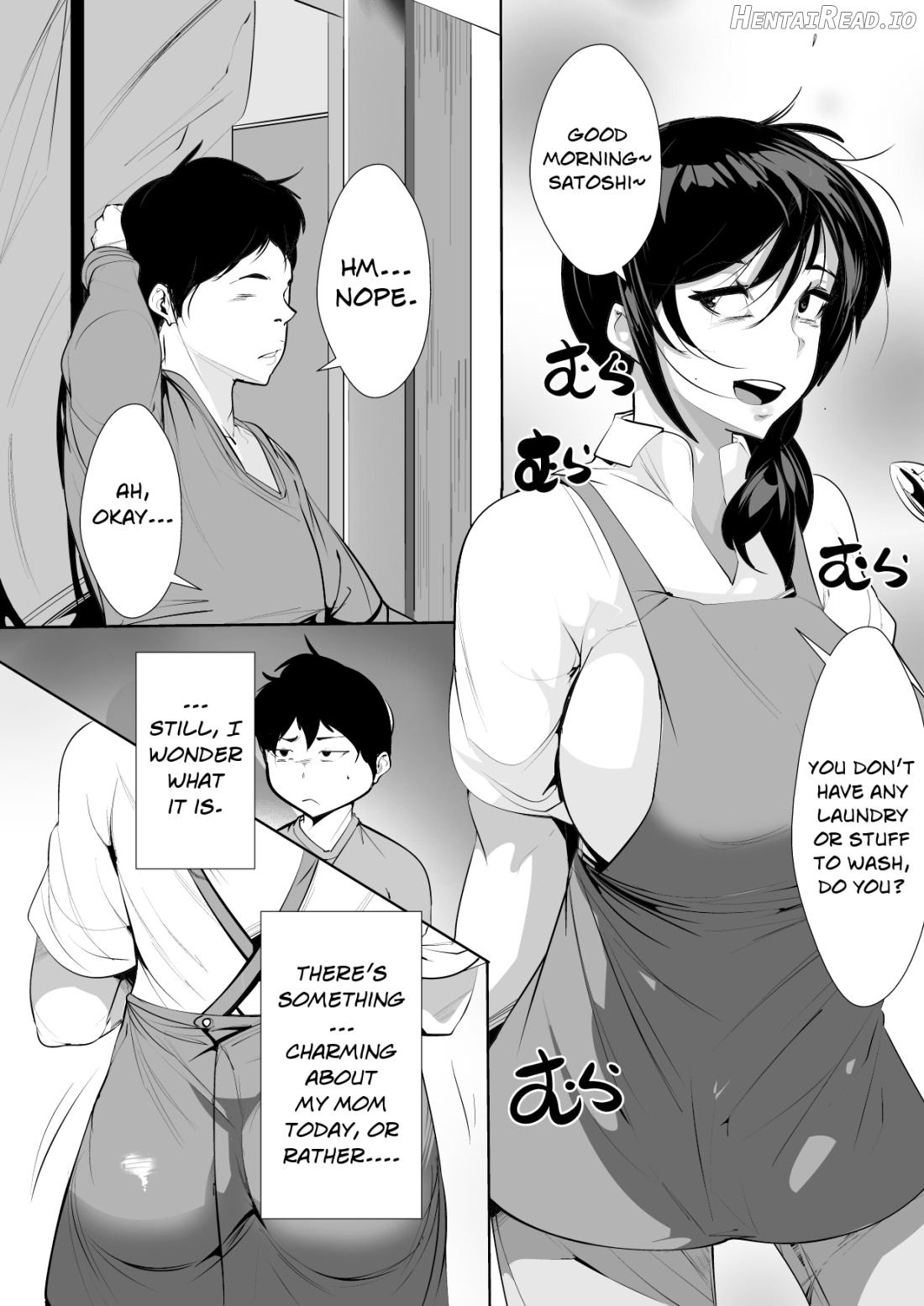 Hantoshikan Sexless no Hitozuma wa... Chapter 1 - page 4