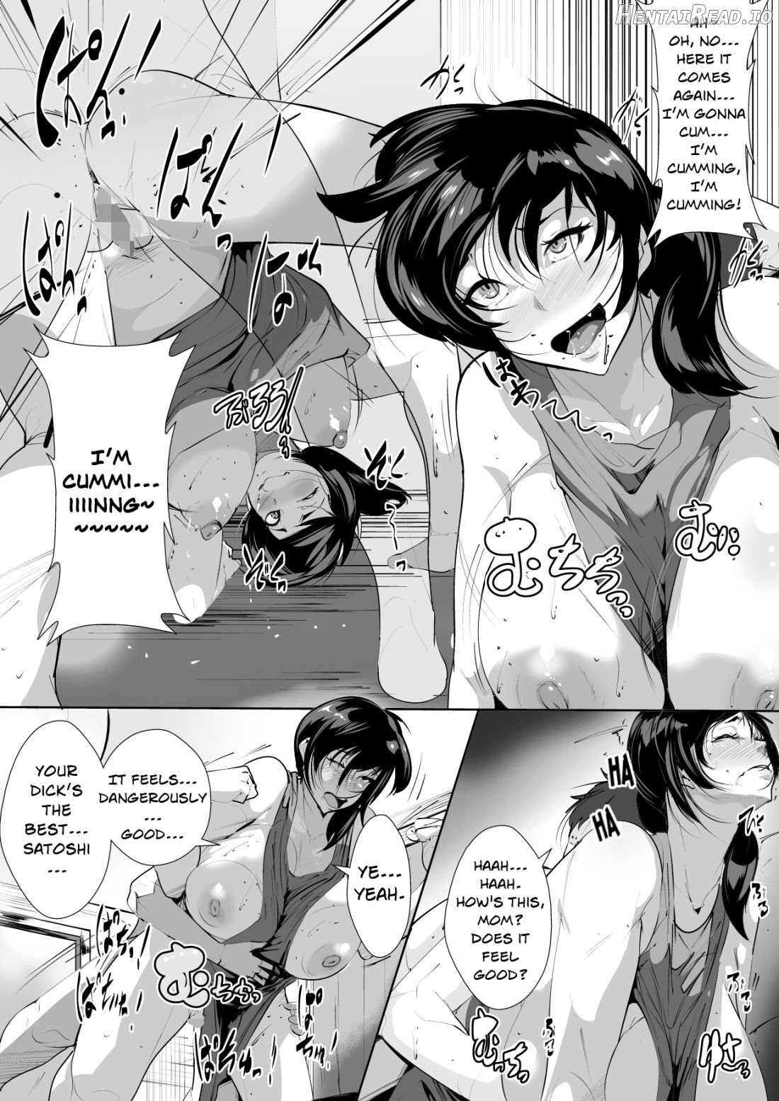 Hantoshikan Sexless no Hitozuma wa... Chapter 1 - page 24