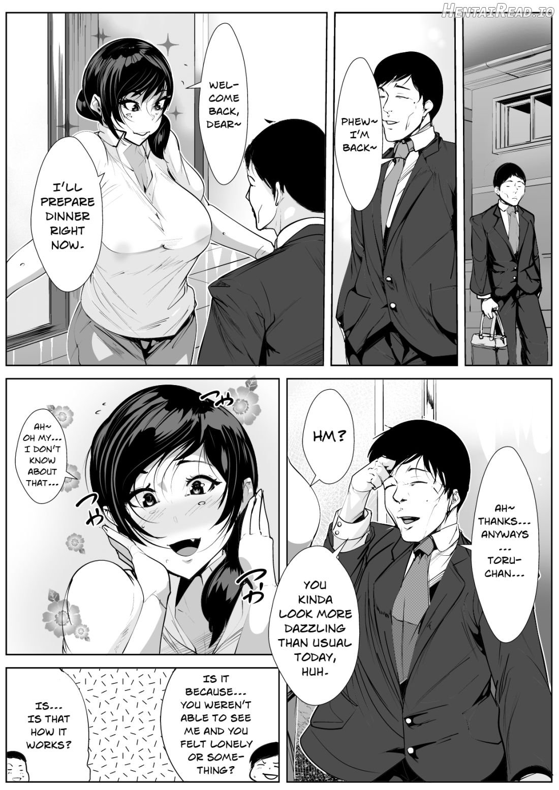 Hantoshikan Sexless no Hitozuma wa... Chapter 1 - page 28