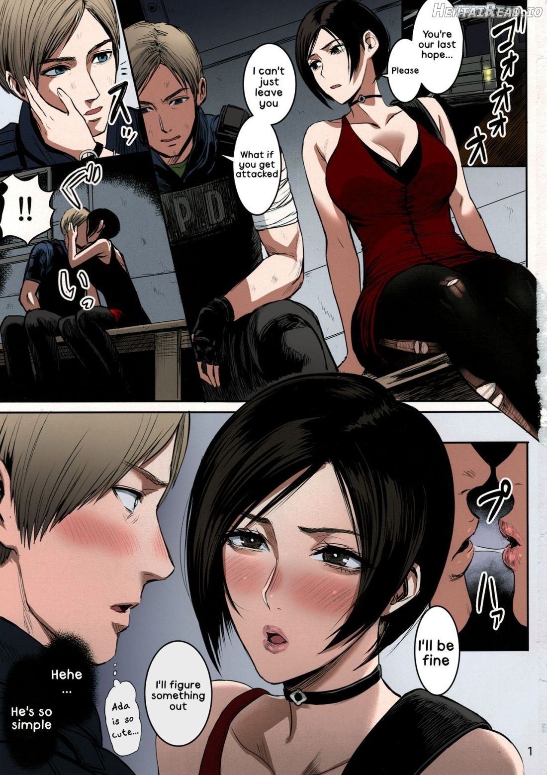 Ada Wong no Irojikake Kanseiban - Colorized Chapter 1 - page 2