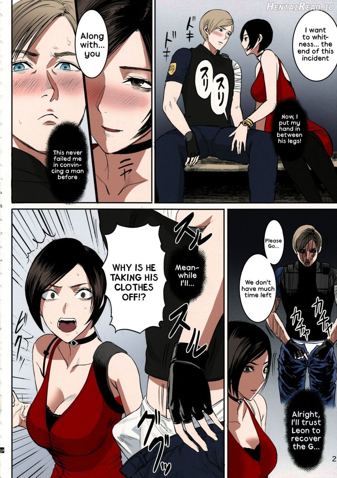 Ada Wong no Irojikake Kanseiban - Colorized Chapter 1 - page 3