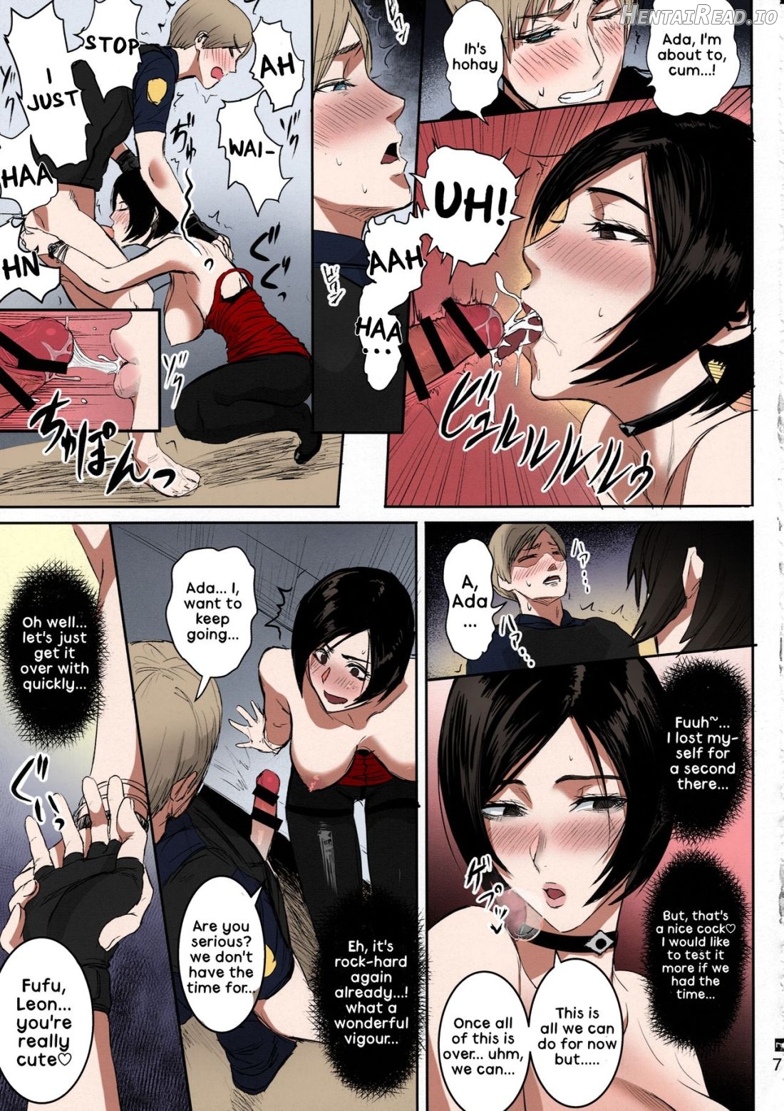 Ada Wong no Irojikake Kanseiban - Colorized Chapter 1 - page 8