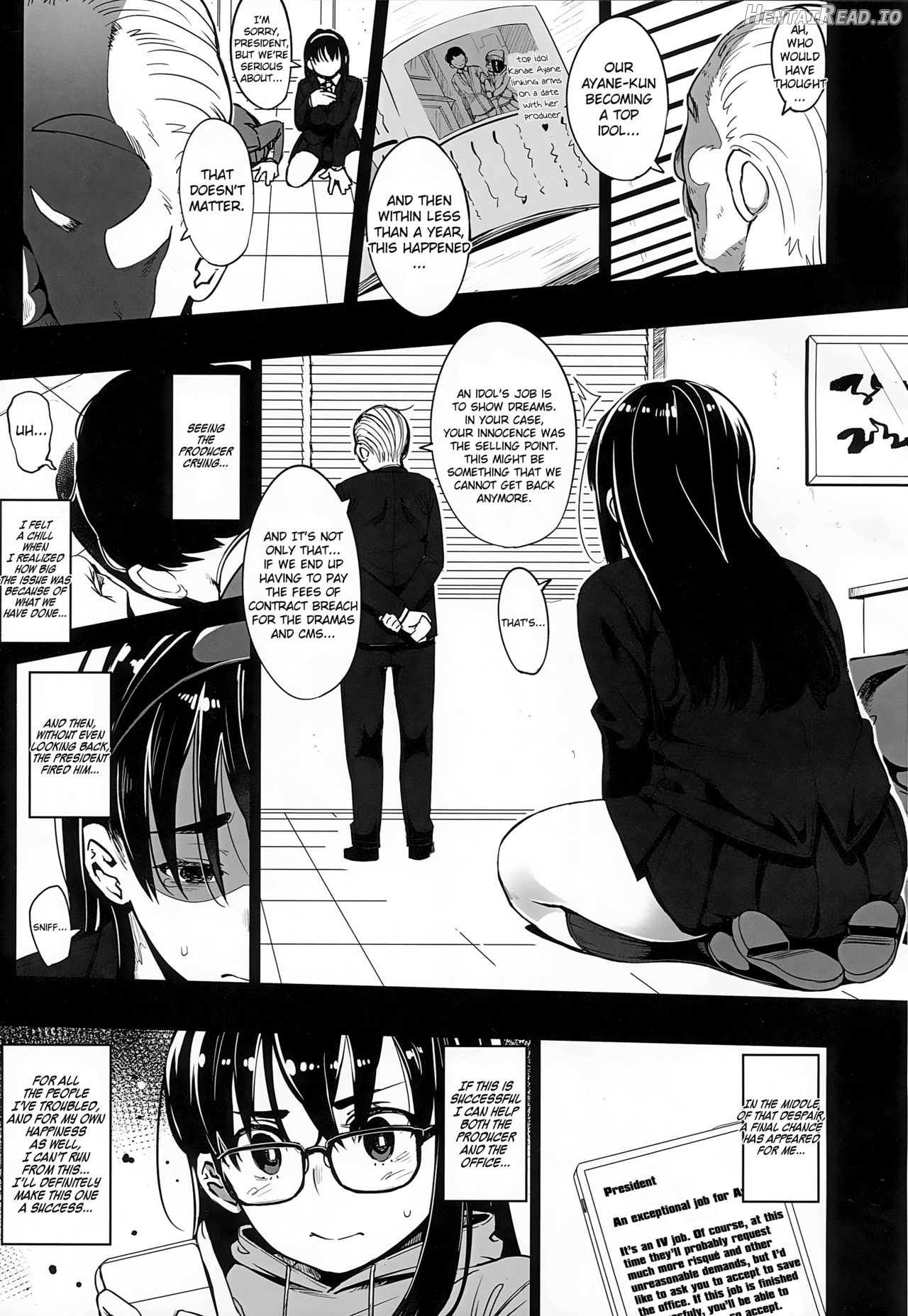 Shinryakusha Chapter 2 - page 4