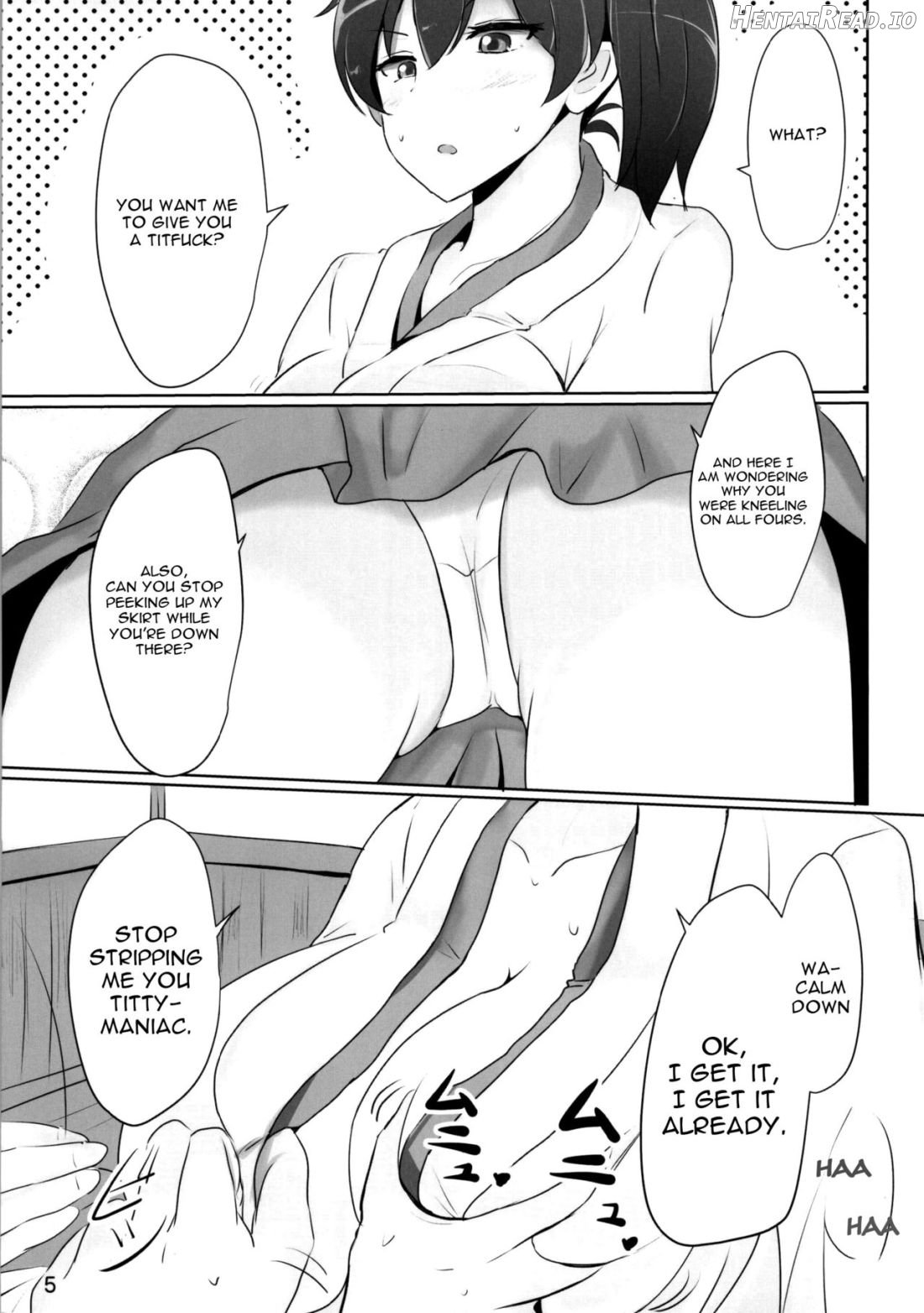 Kaga-san no Paizuri Senyou Oppai Onaho Chapter 1 - page 2