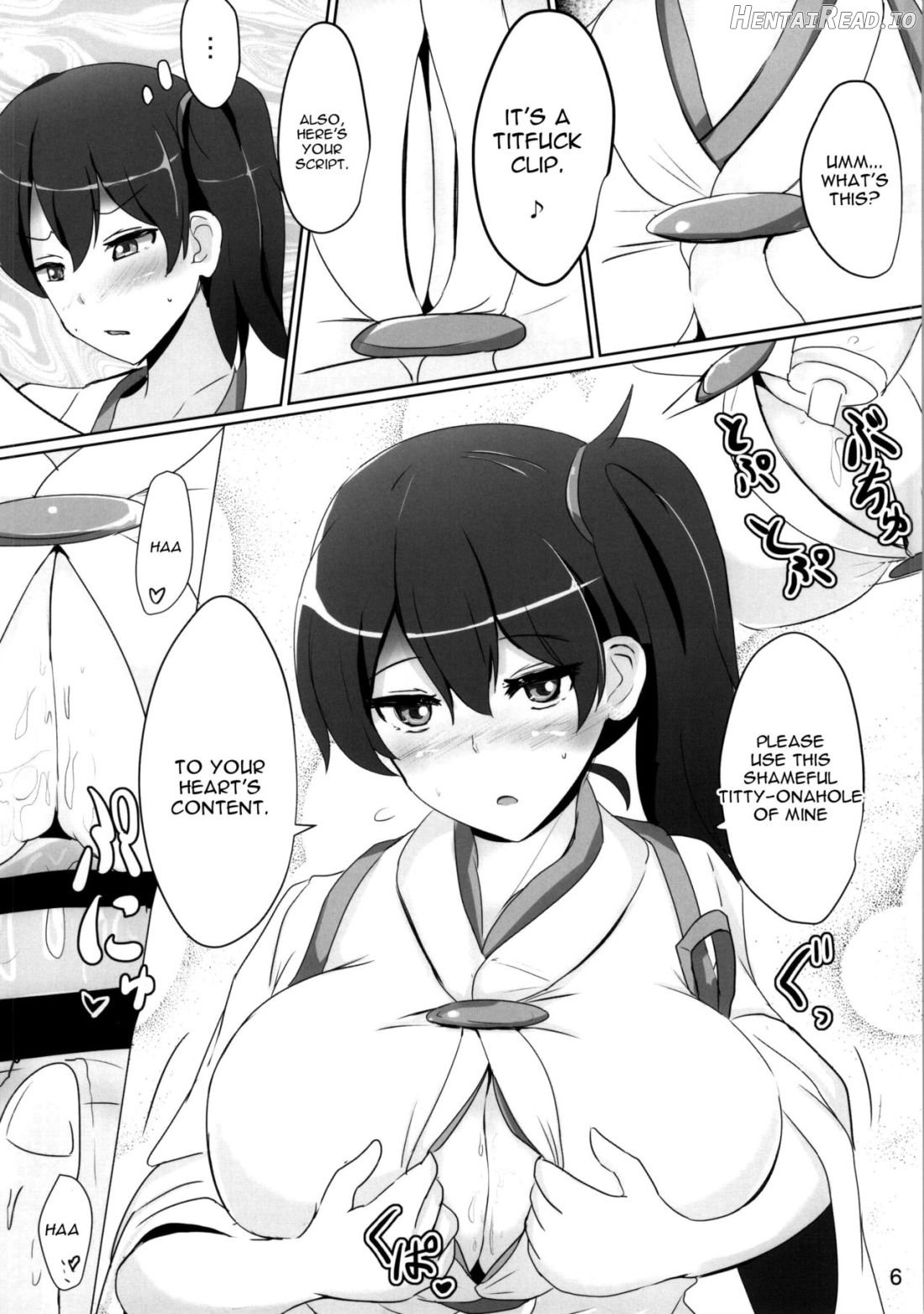 Kaga-san no Paizuri Senyou Oppai Onaho Chapter 1 - page 3