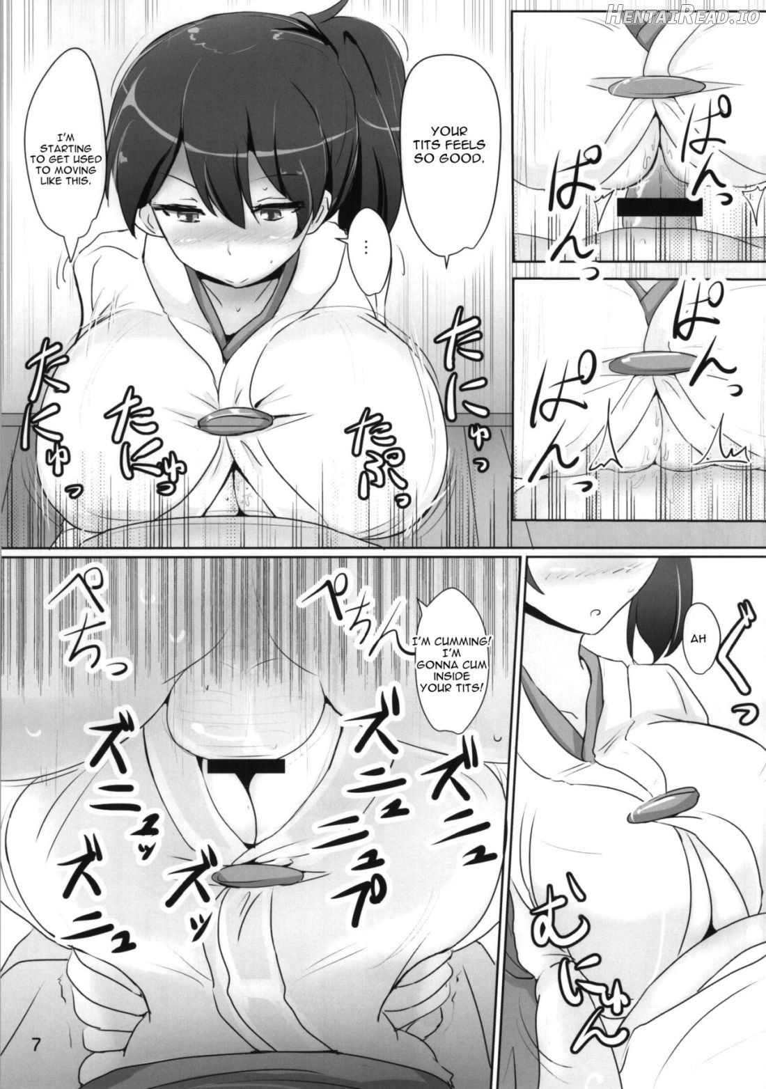 Kaga-san no Paizuri Senyou Oppai Onaho Chapter 1 - page 4