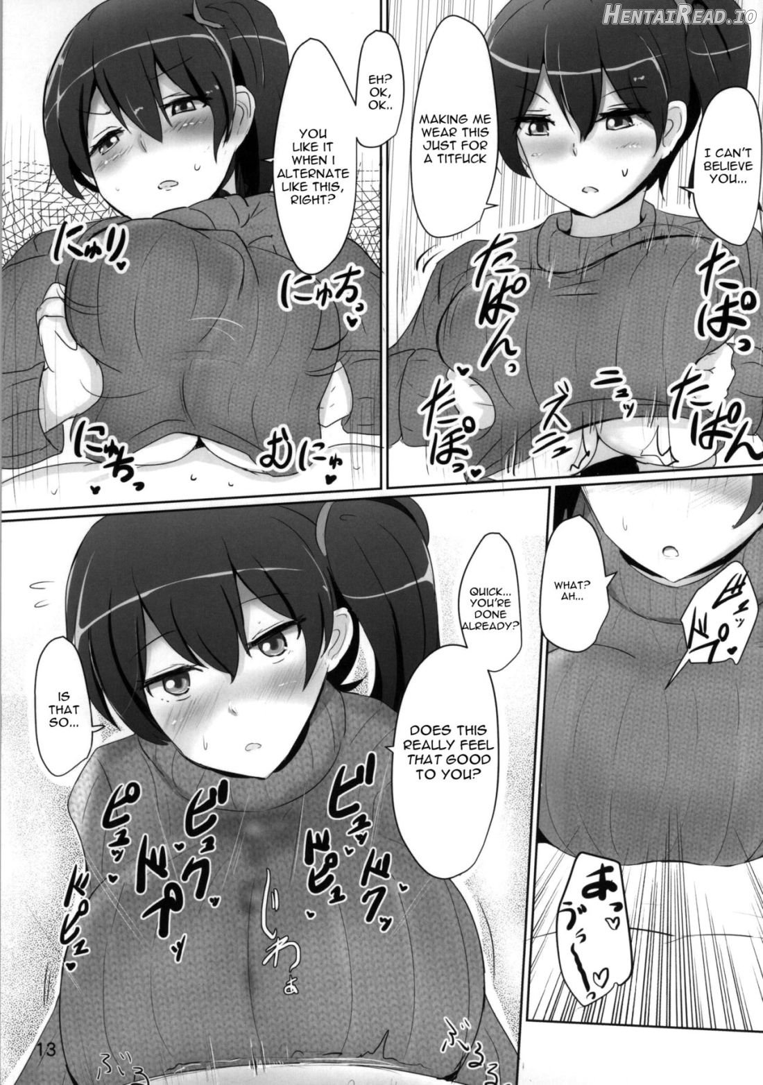 Kaga-san no Paizuri Senyou Oppai Onaho Chapter 1 - page 10