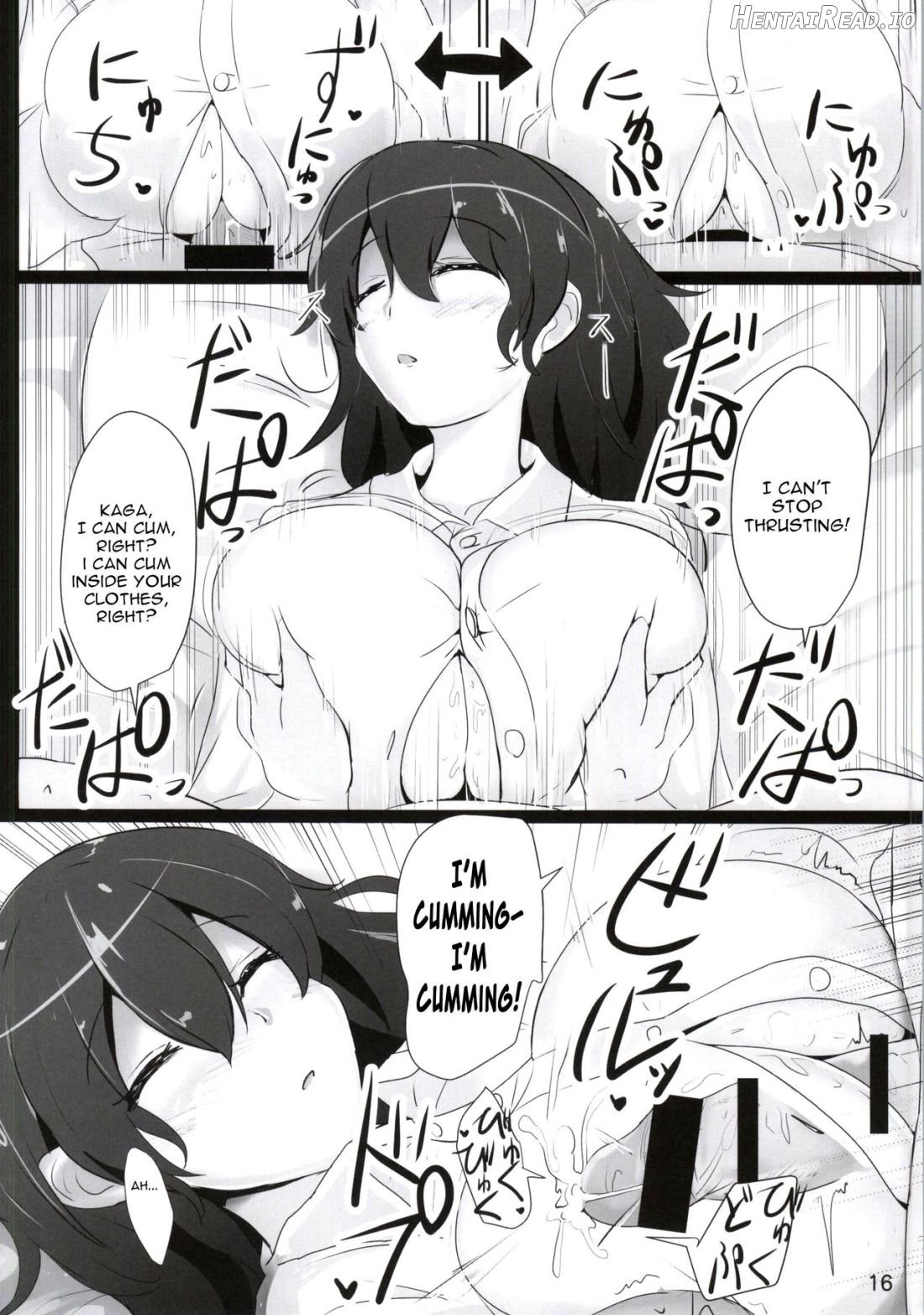 Kaga-san no Paizuri Senyou Oppai Onaho Chapter 1 - page 13