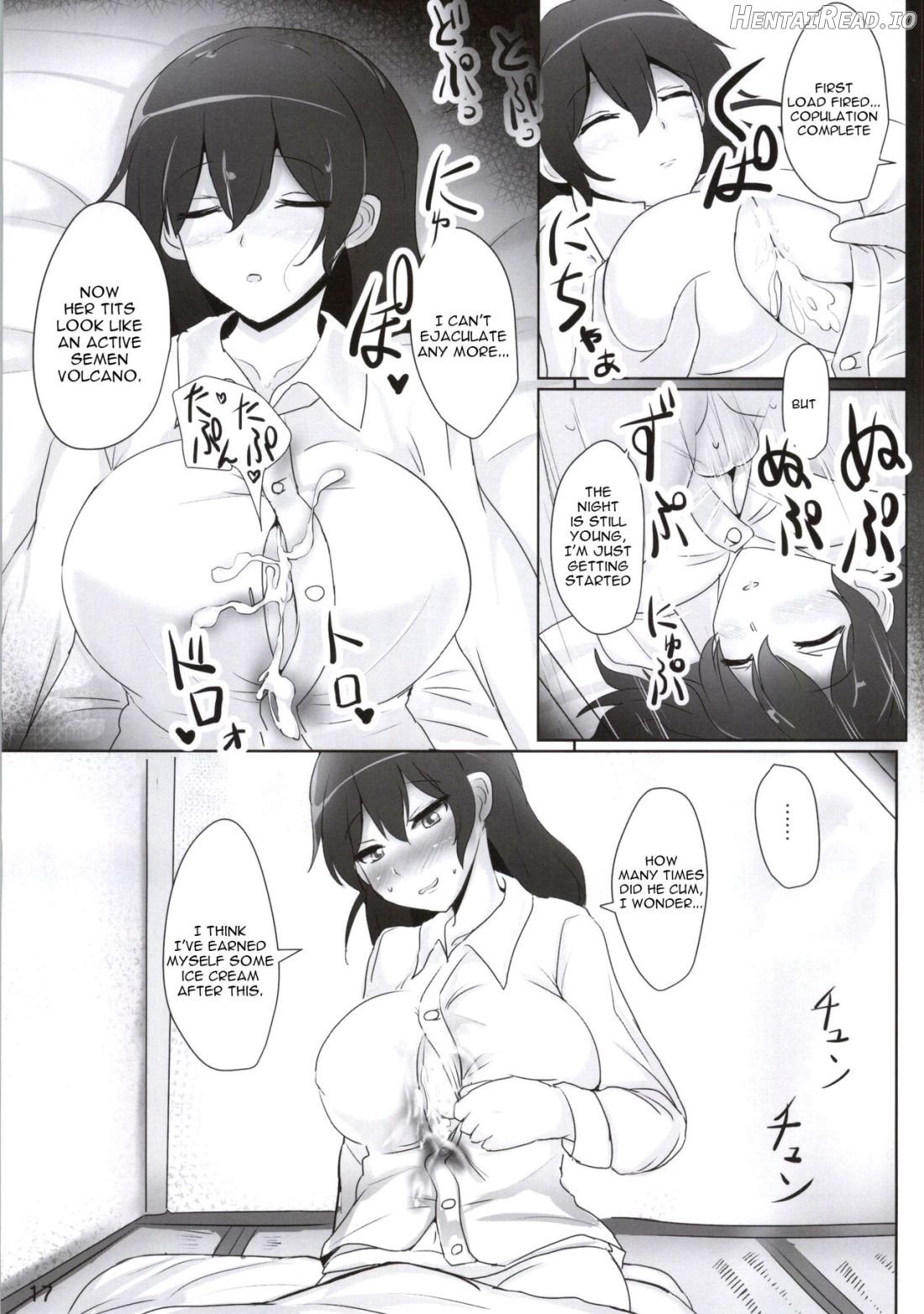 Kaga-san no Paizuri Senyou Oppai Onaho Chapter 1 - page 14