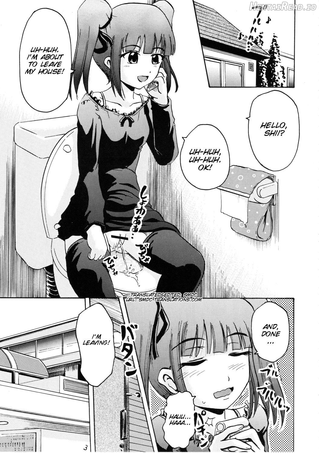 Suzu no Shitatare III Chapter 1 - page 2