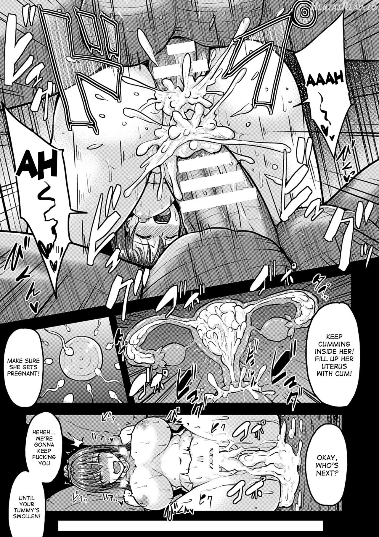 Dorei Kikan - Akumu no Seizou Koujou Chapter 4 - page 21