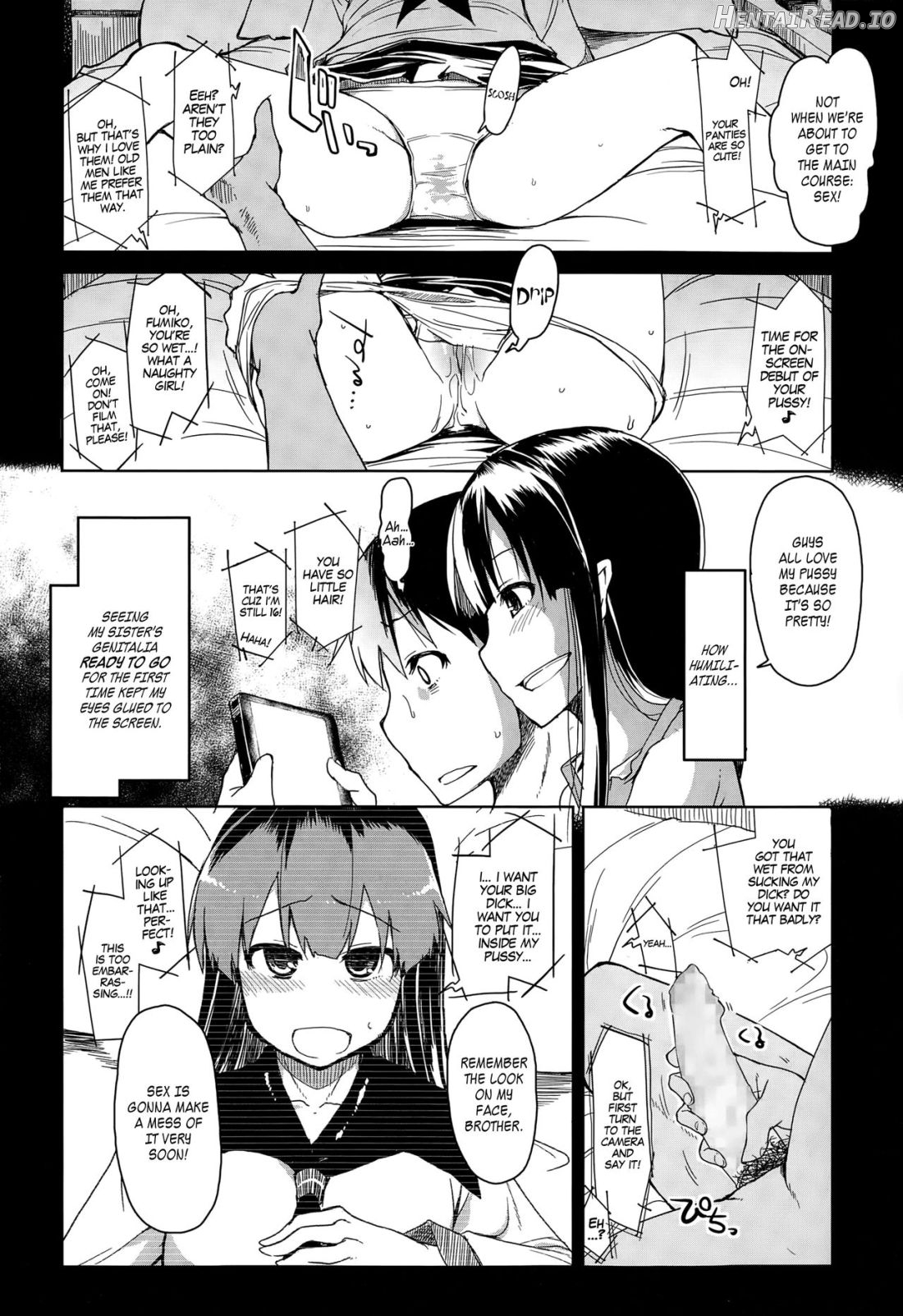 Imouto Nashi ja Ikirarenai! Chapter 1 - page 8