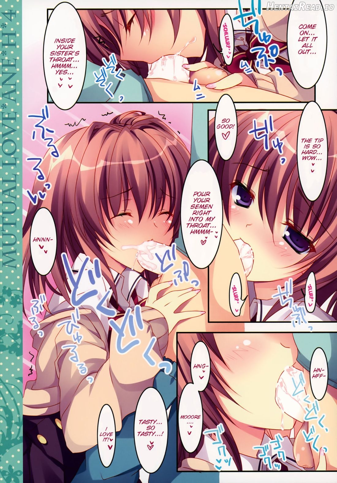 Soushisouai Ane Ecchi 4 Chapter 1 - page 8