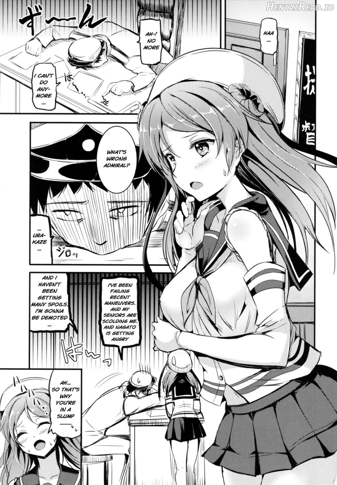 Urakaze-chan ni Shibori Toraretai! Chapter 1 - page 2