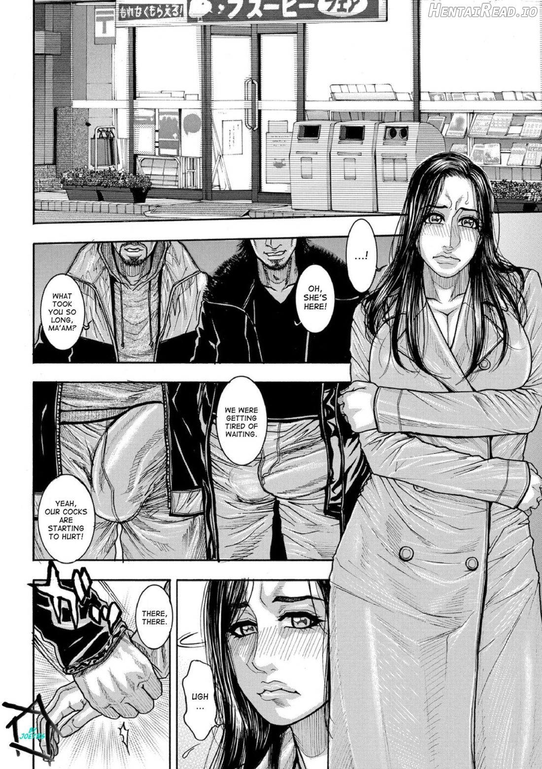 Chigyaku no Wana Ch. 1-3 Chapter 1 - page 24