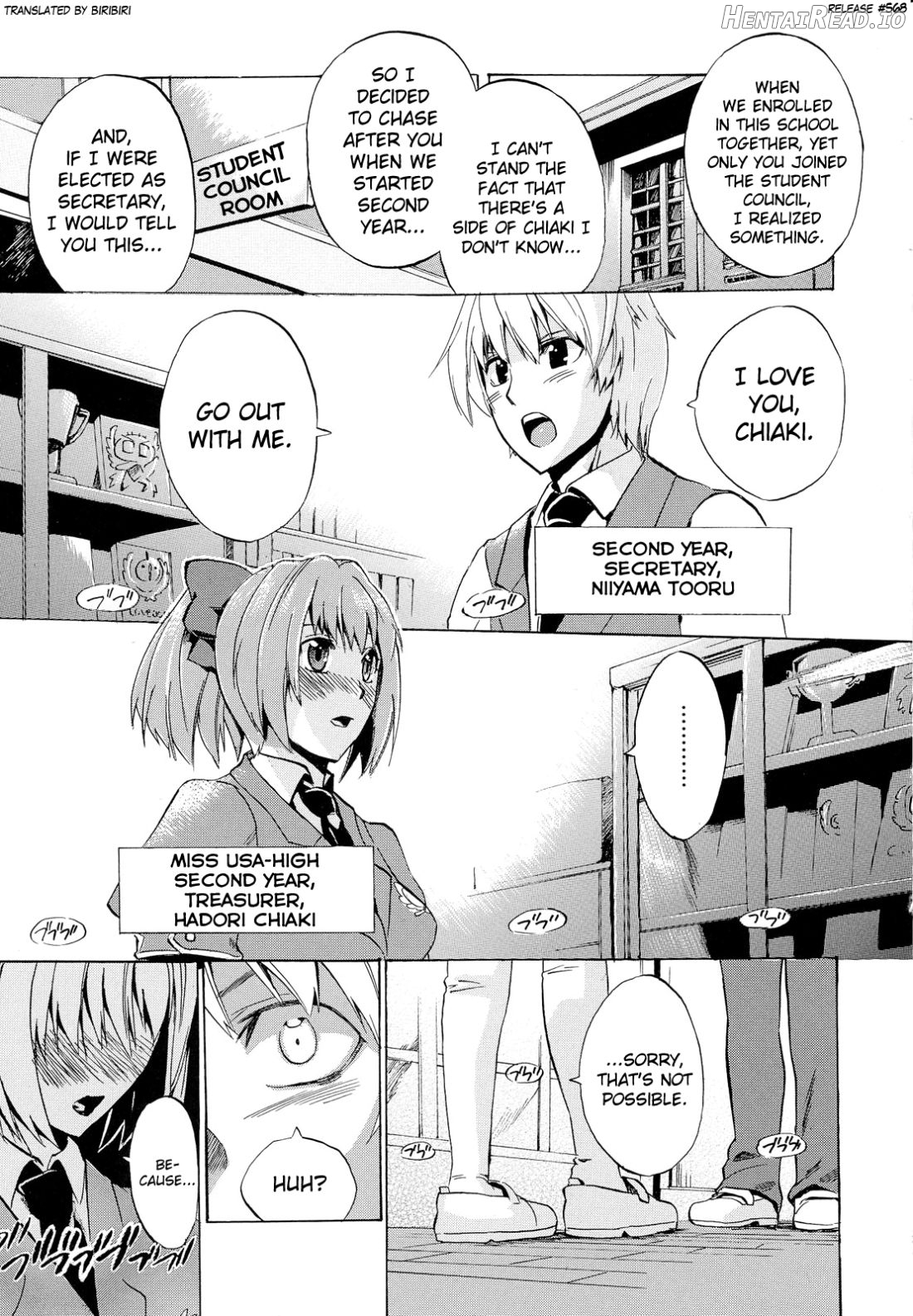 Going Otome Chapter 1 - page 6