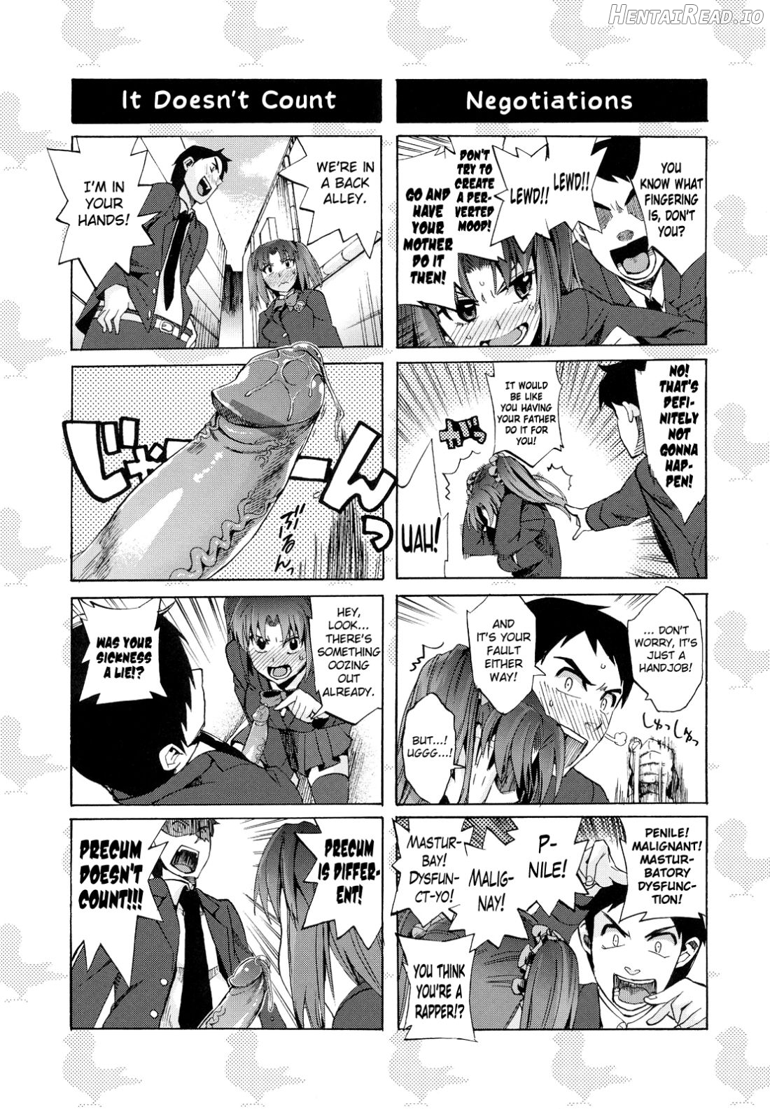 Going Otome Chapter 1 - page 132