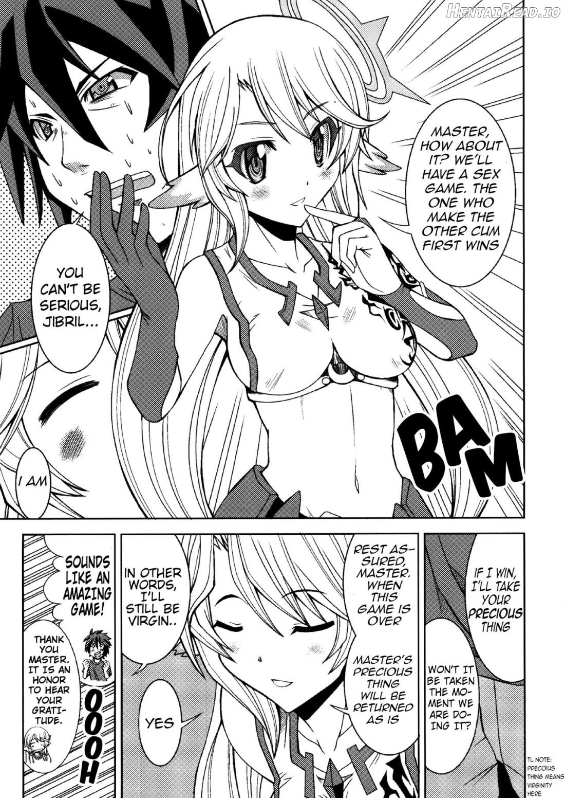 Kenzen Tenyoku Jibril Chapter 1 - page 2