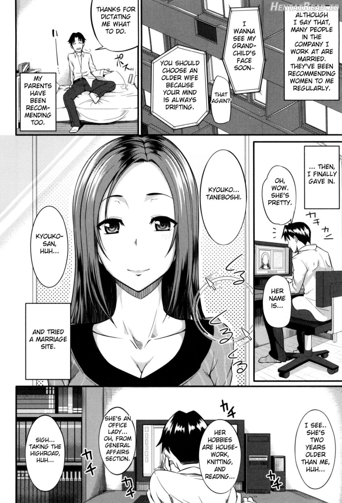 Konkatsu no Susume Chapter 1 - page 2