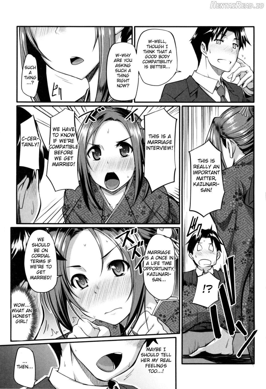 Konkatsu no Susume Chapter 1 - page 5