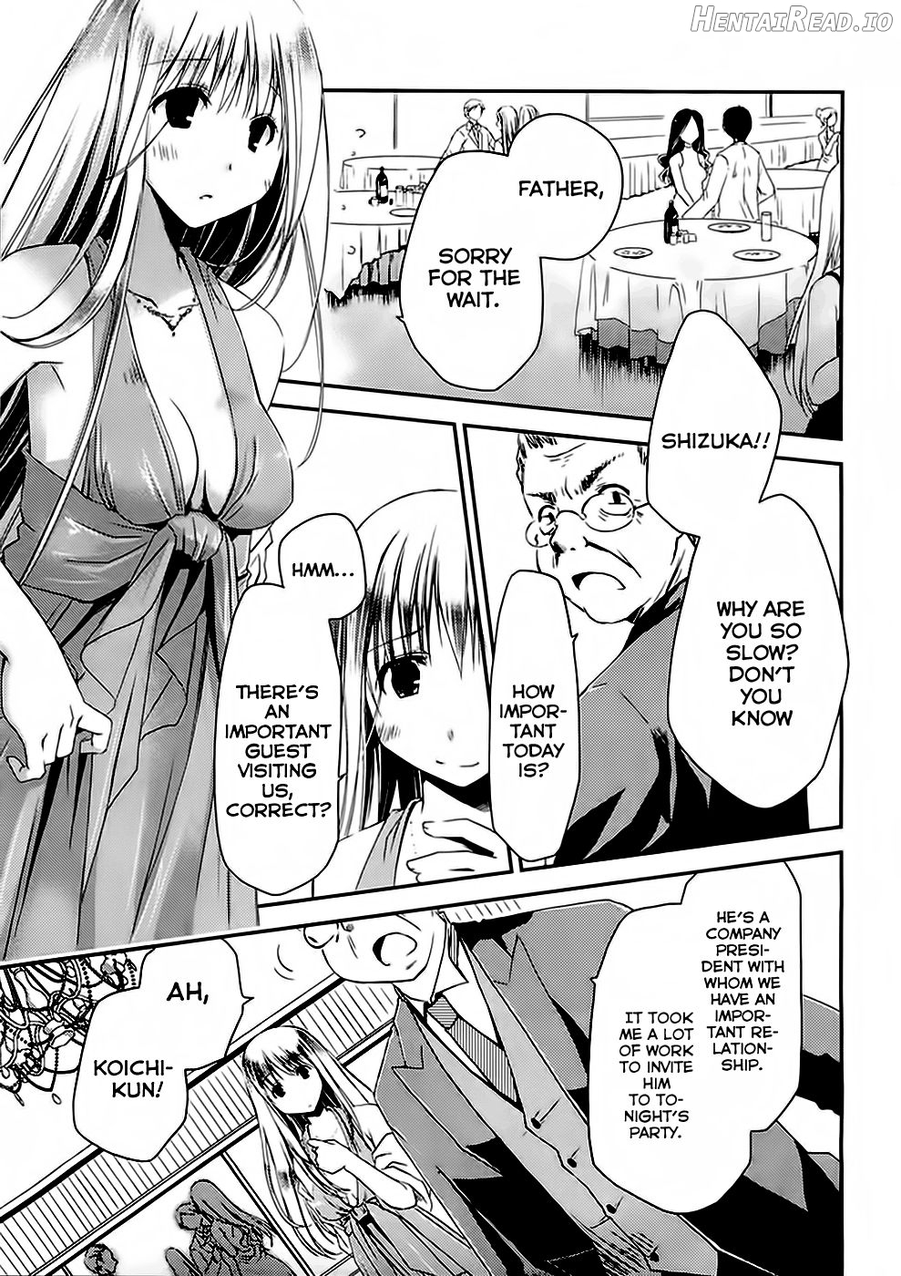 Ojou-sama wa Nigedashita - The Grace Escape Ch. 1-17 Chapter 1 - page 5