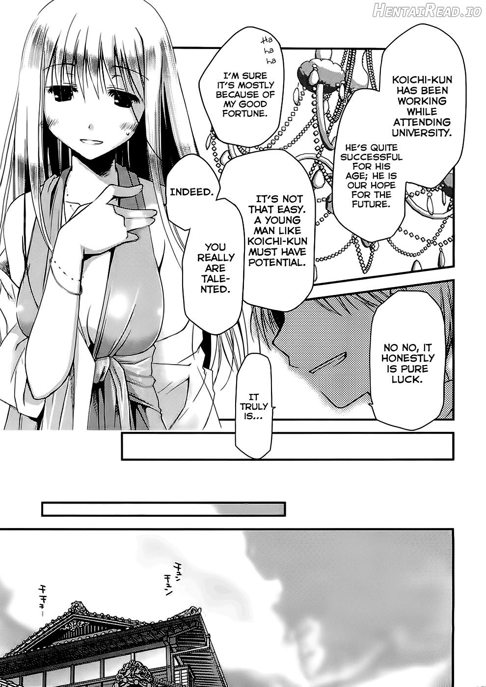 Ojou-sama wa Nigedashita - The Grace Escape Ch. 1-17 Chapter 1 - page 7