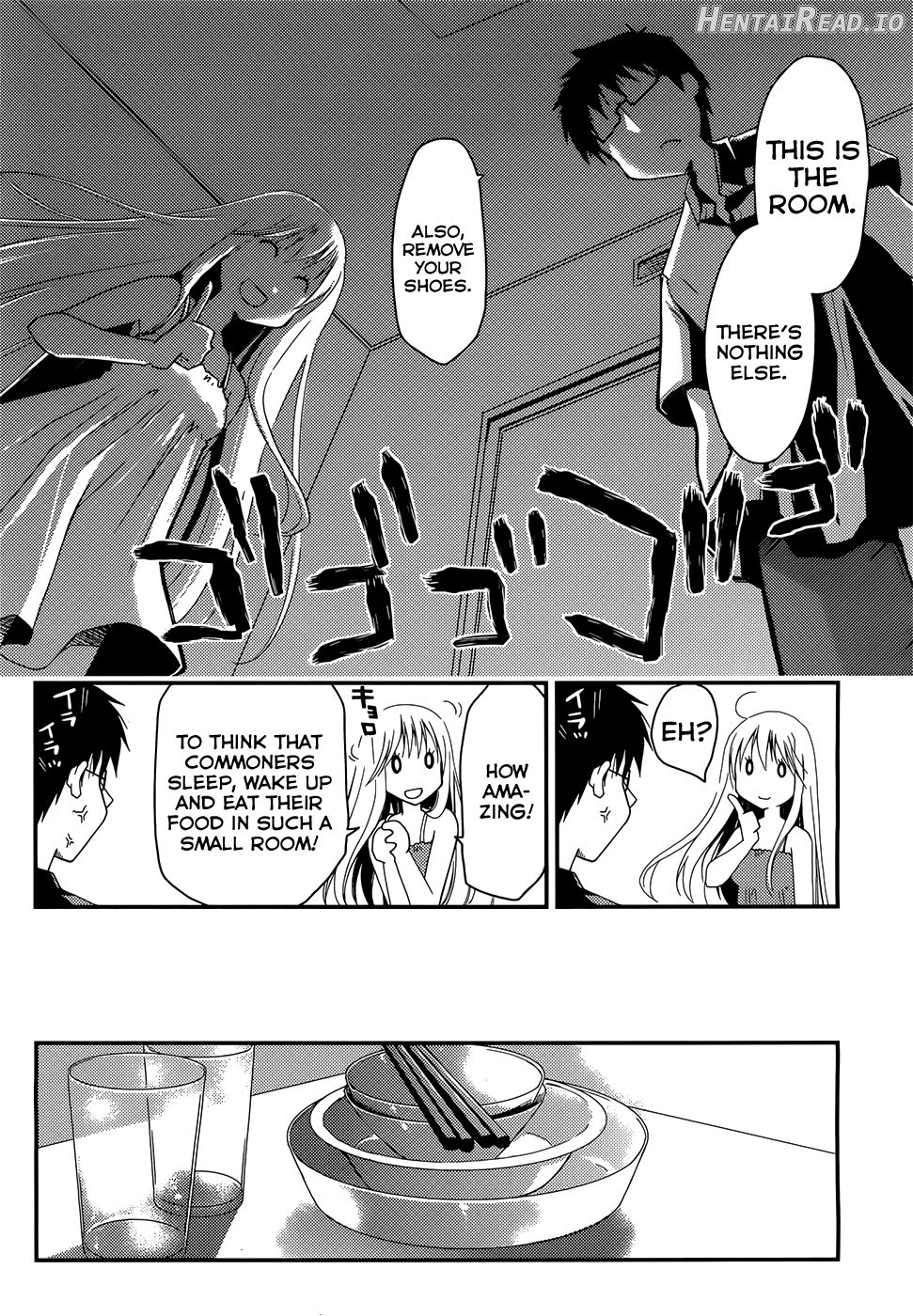 Ojou-sama wa Nigedashita - The Grace Escape Ch. 1-17 Chapter 1 - page 28