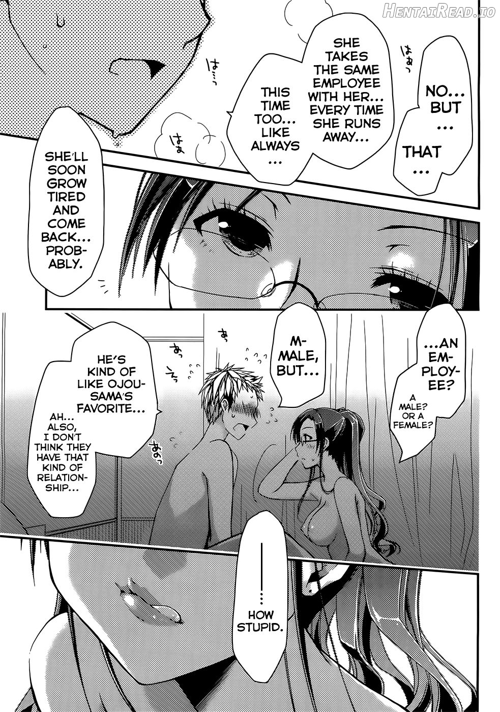 Ojou-sama wa Nigedashita - The Grace Escape Ch. 1-17 Chapter 1 - page 53