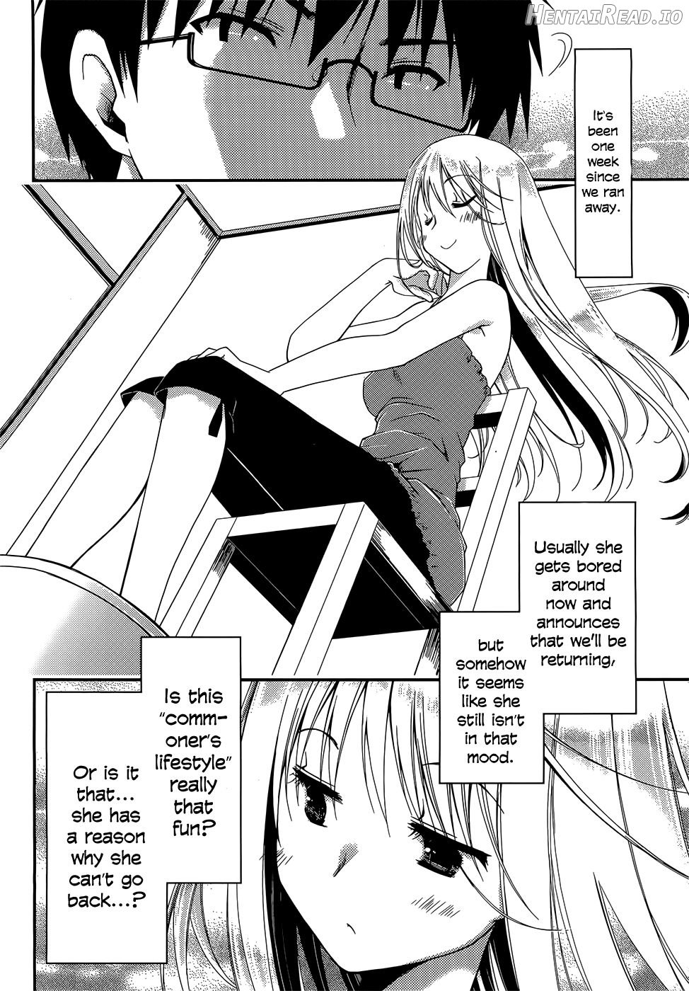 Ojou-sama wa Nigedashita - The Grace Escape Ch. 1-17 Chapter 1 - page 62