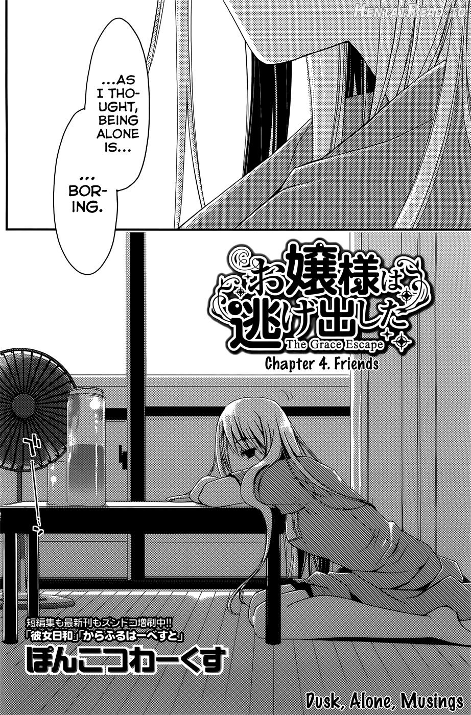 Ojou-sama wa Nigedashita - The Grace Escape Ch. 1-17 Chapter 1 - page 70