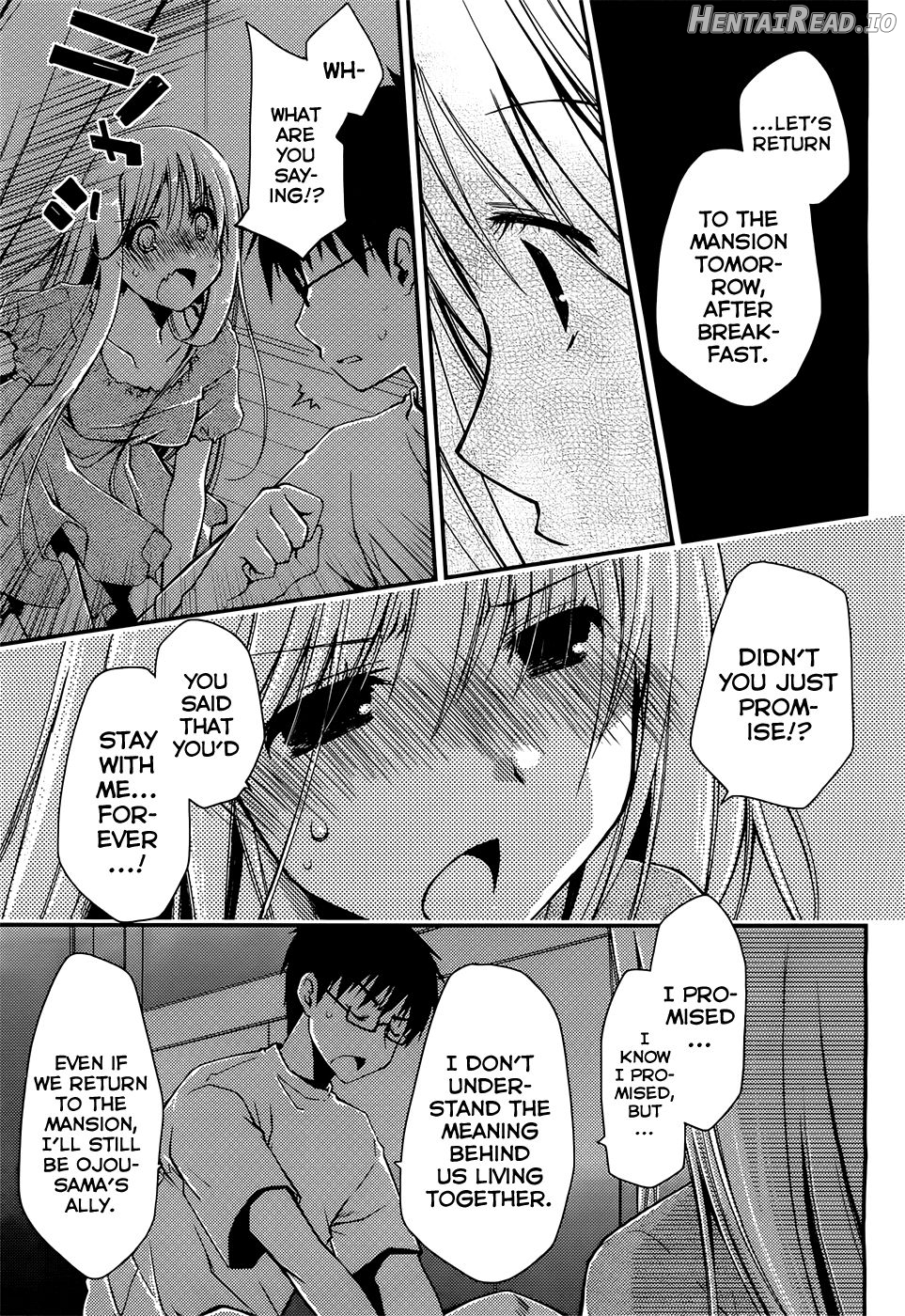 Ojou-sama wa Nigedashita - The Grace Escape Ch. 1-17 Chapter 1 - page 95