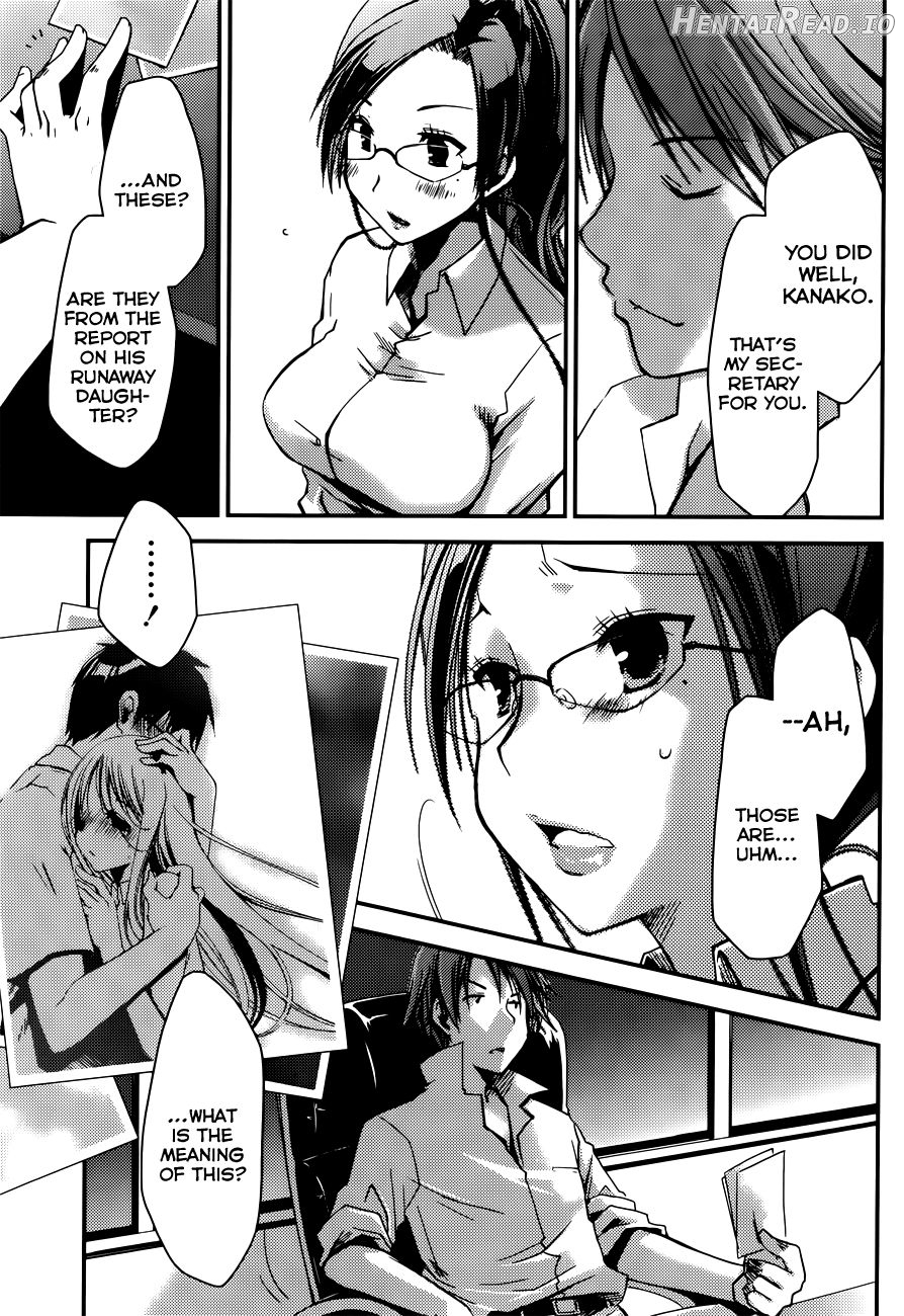 Ojou-sama wa Nigedashita - The Grace Escape Ch. 1-17 Chapter 1 - page 141